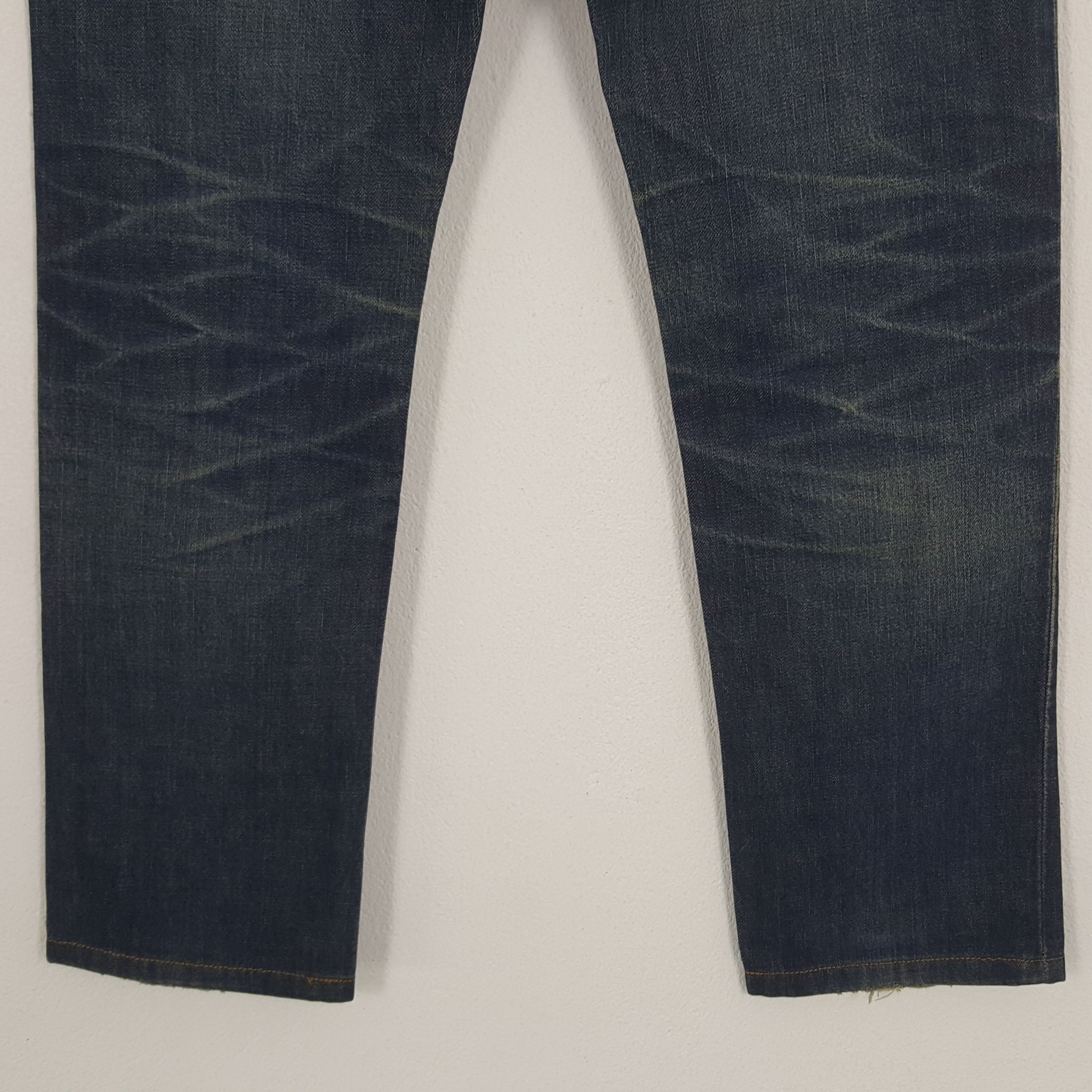 Hysteric Glamour × Vintage Vintage Hysteric Glamour Custom Art Logo Denim Jeans Size US 29 - 6 Thumbnail