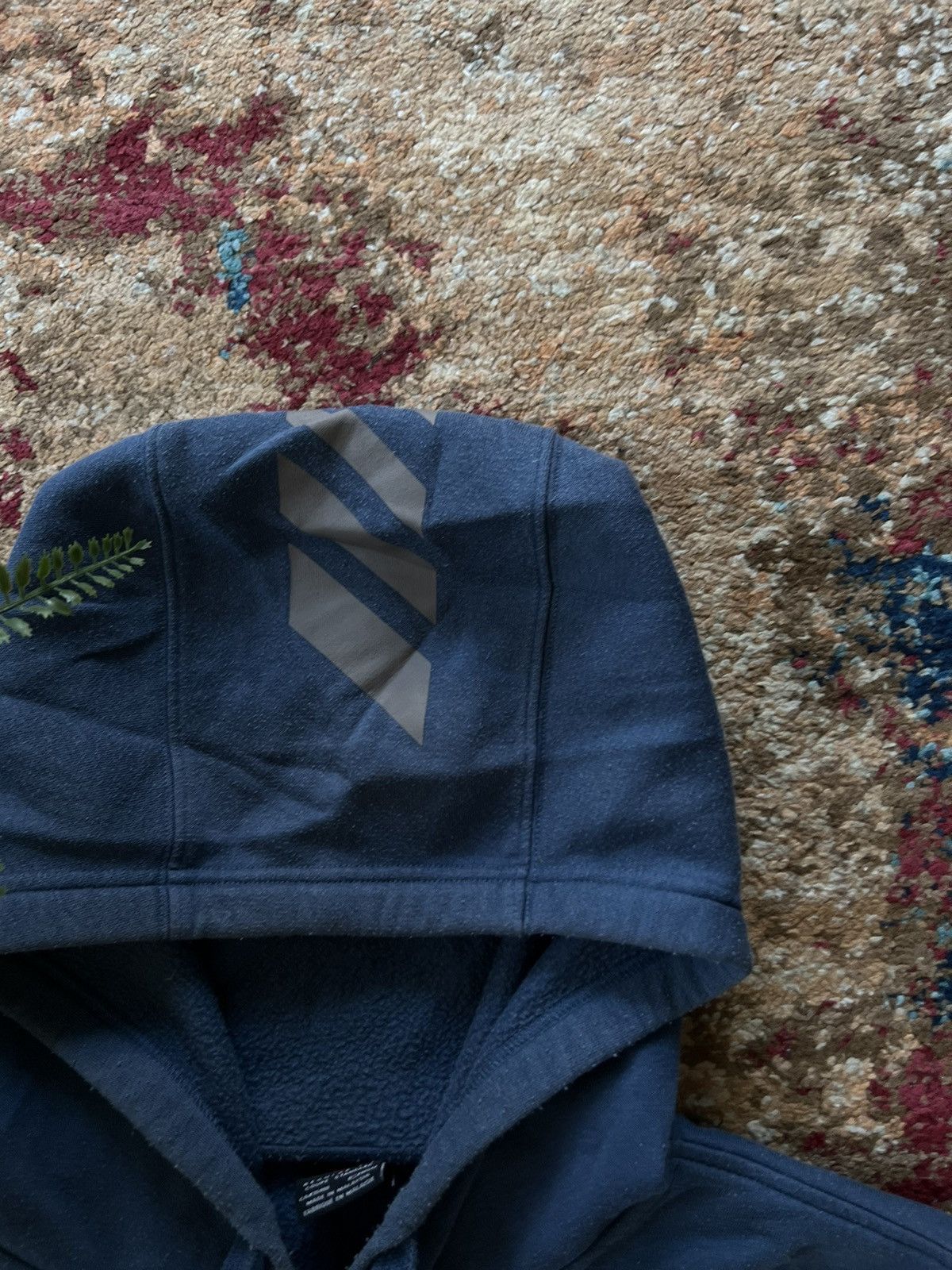 Oakley × Vintage 🤖 90’s OAKLEY RETRO FACTORY PILOT Y2K HOODIE Size US L / EU 52-54 / 3 - 3 Thumbnail