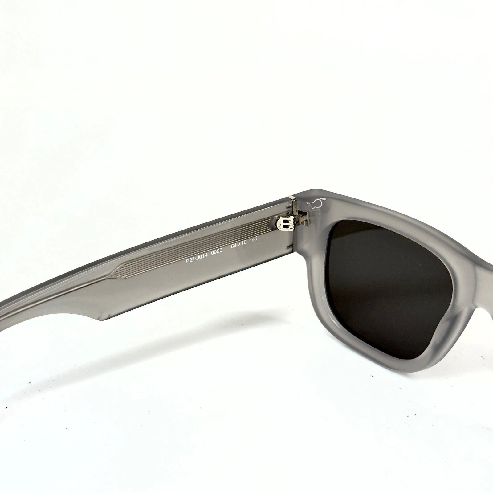Palm Angels PALM ANGELS PERJ014 014 Gray Geometric Classic Sunglass Size ONE SIZE - 6 Thumbnail