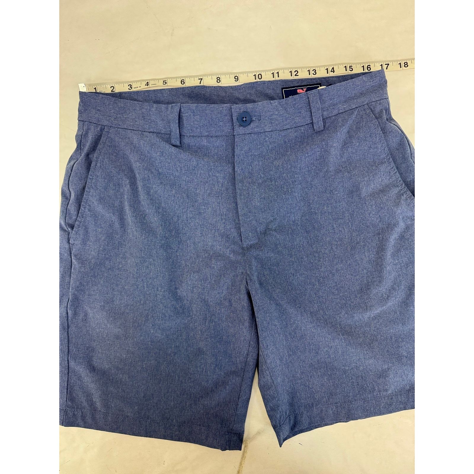 Vineyard Vines Vineyard Vines Shorts Men's 33 Blue Breaker Performance 9" Size US 33 - 3 Thumbnail