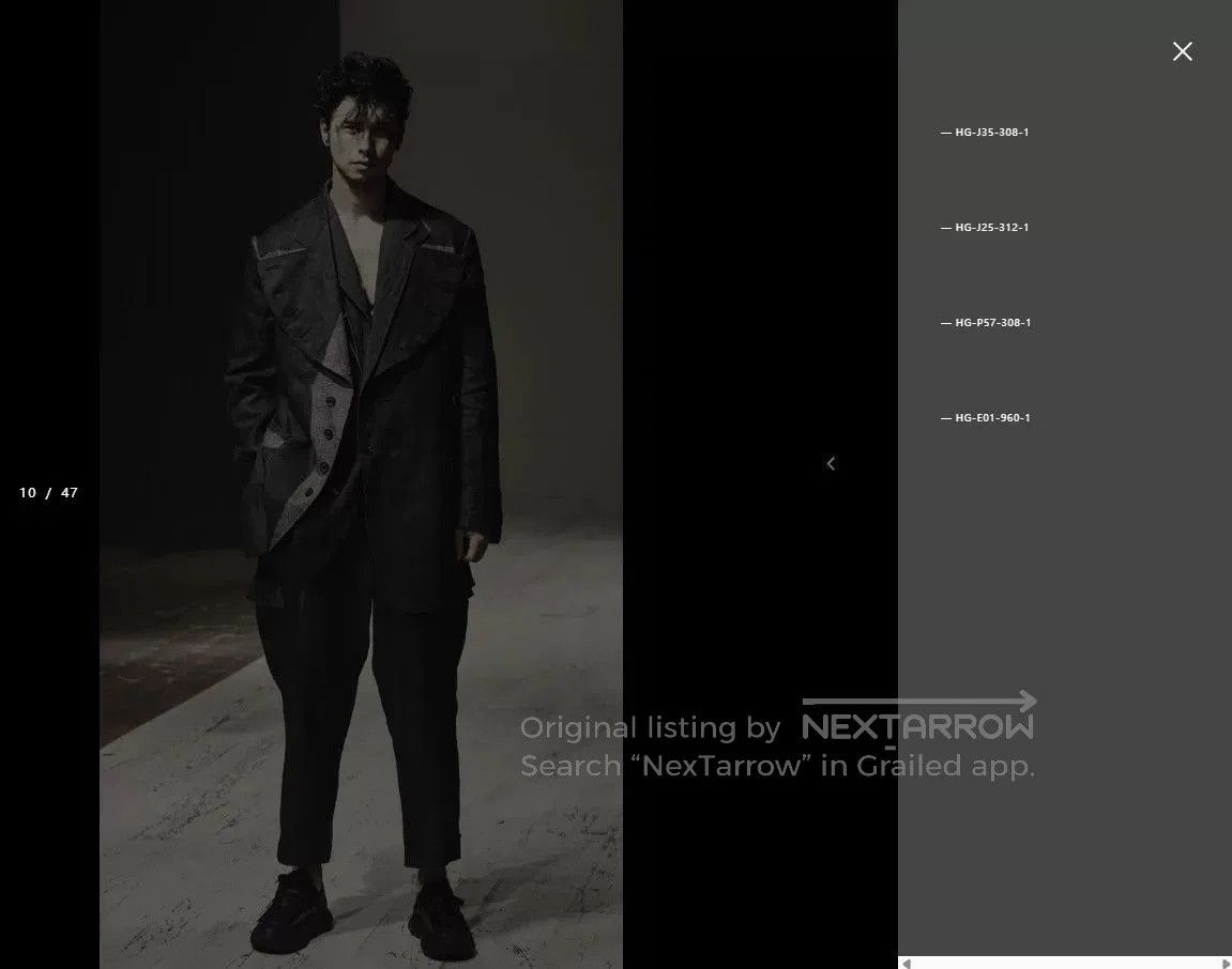 Yohji Yamamoto Yohji Yamamoto 22SS Wool Blazer. Size US S / EU 44-46 / 1 - 8 Thumbnail