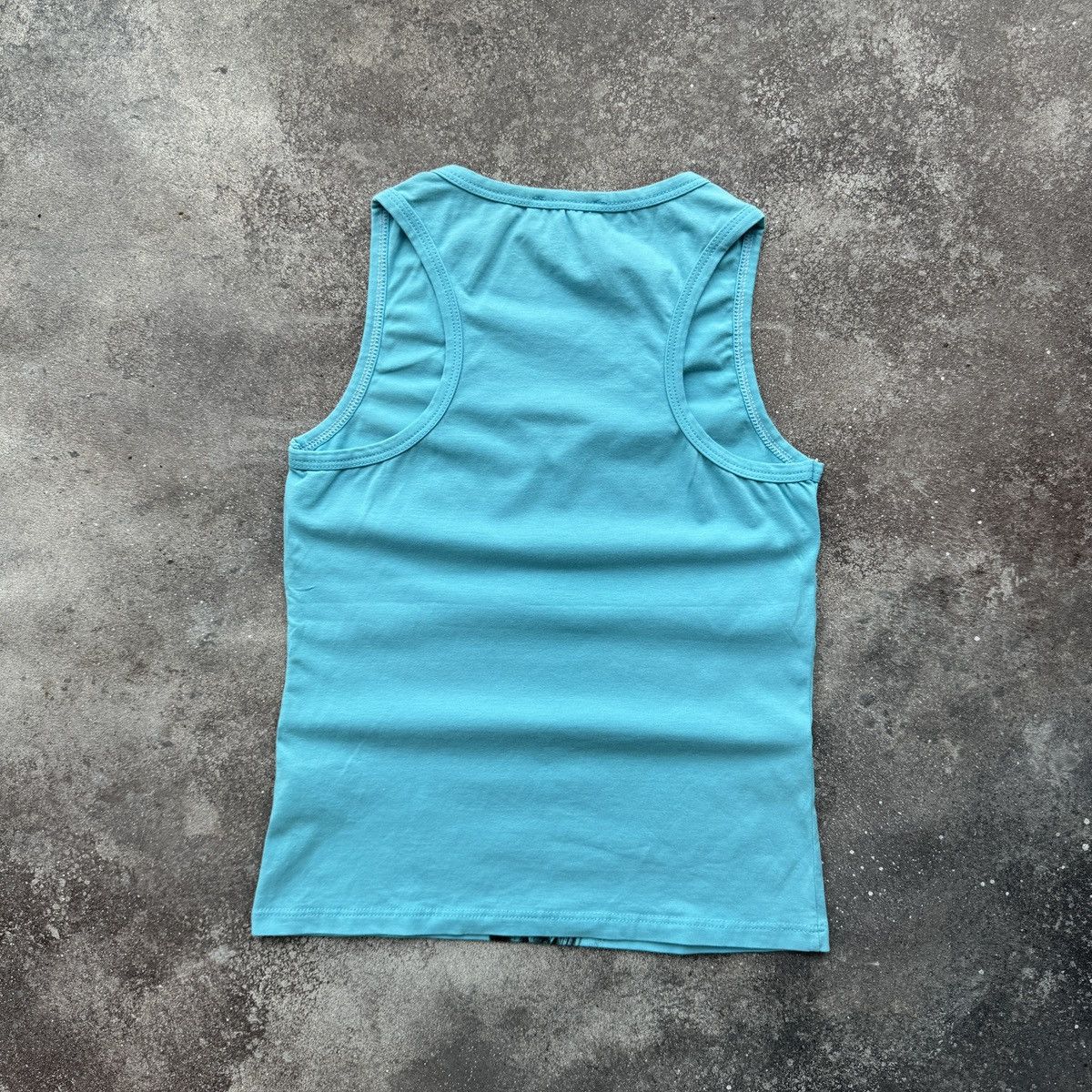 Hysteric Glamour 2000’s Aesthetic Vintage Y2K Super Sexy Glam Tank Top Size M / US 6-8 / IT 42-44 - 7 Thumbnail