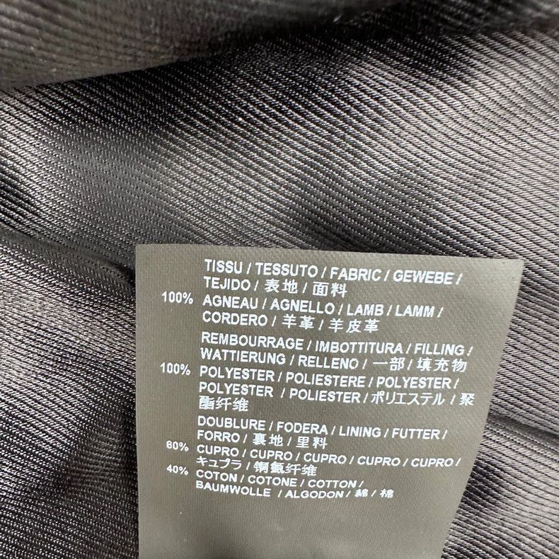 Saint Laurent Paris Saint Laurent Leather Biker Jacket- Size US S / EU 44-46 / 1 - 8 Thumbnail