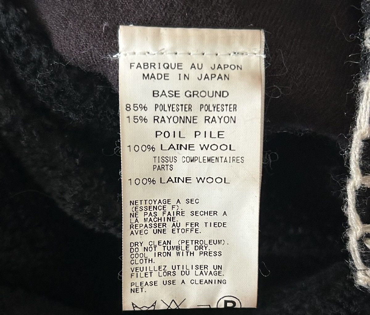 Yohji Yamamoto Yohji Yamamoto 12AW Hand-Stitch Topstitch Wool Blazer Size US M / EU 48-50 / 2 - 5 Thumbnail