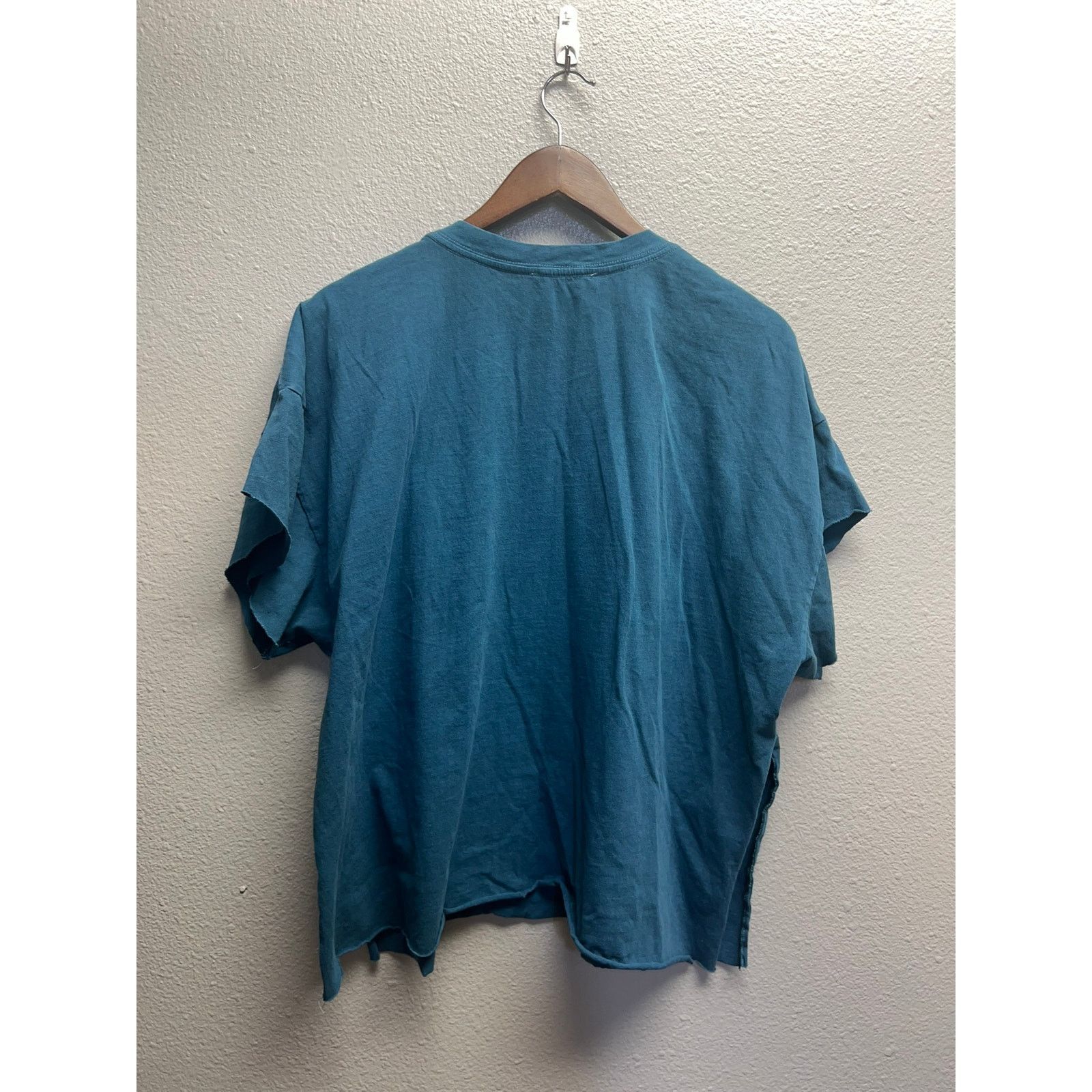 Vintage Womens Rock & Roll Top Shirt Vintage Style Eagle Blue Tee M Size M / US 6-8 / IT 42-44 - 9 Thumbnail