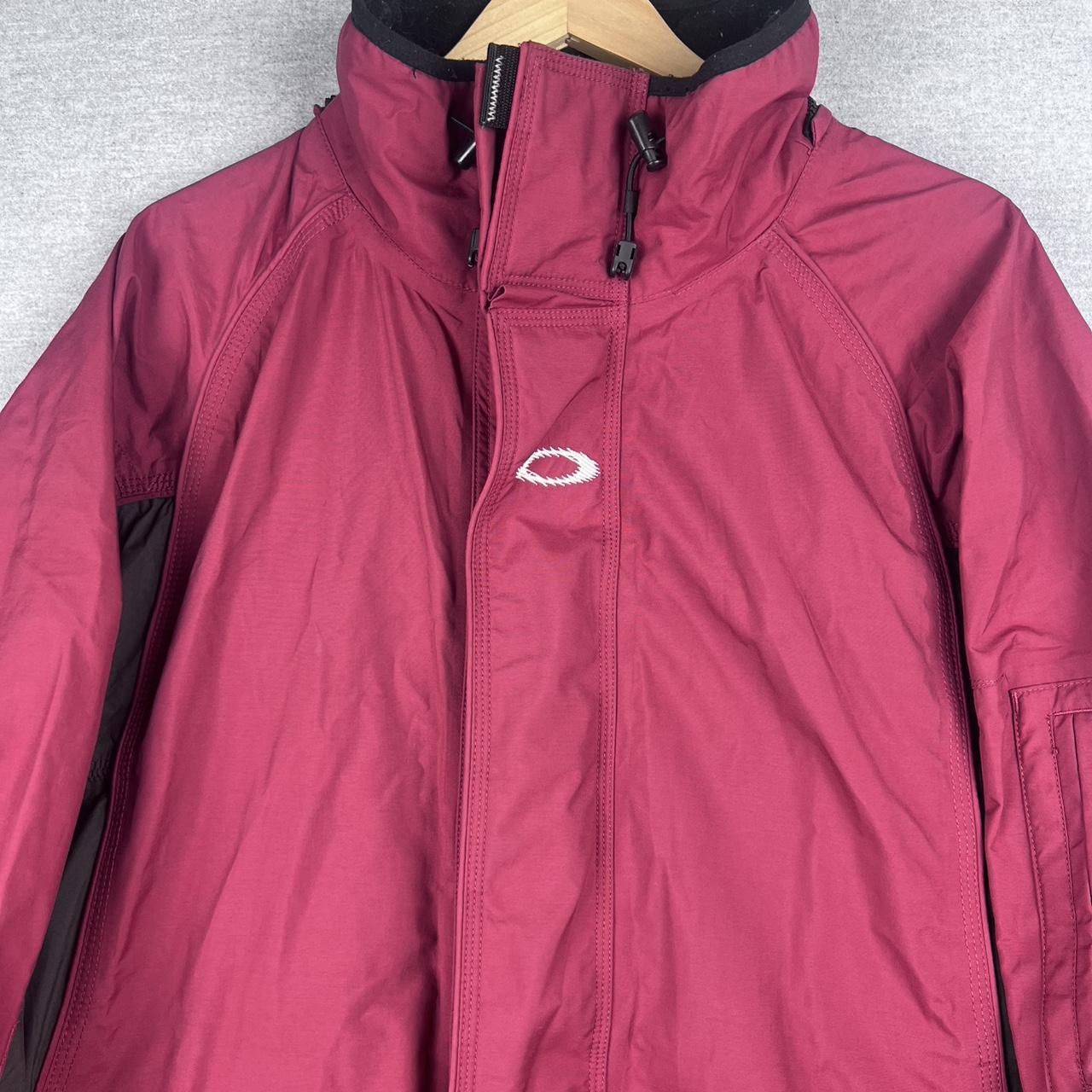 Vintage Oakley Jacket Mens Sz XXL Red Center O Gorpcore