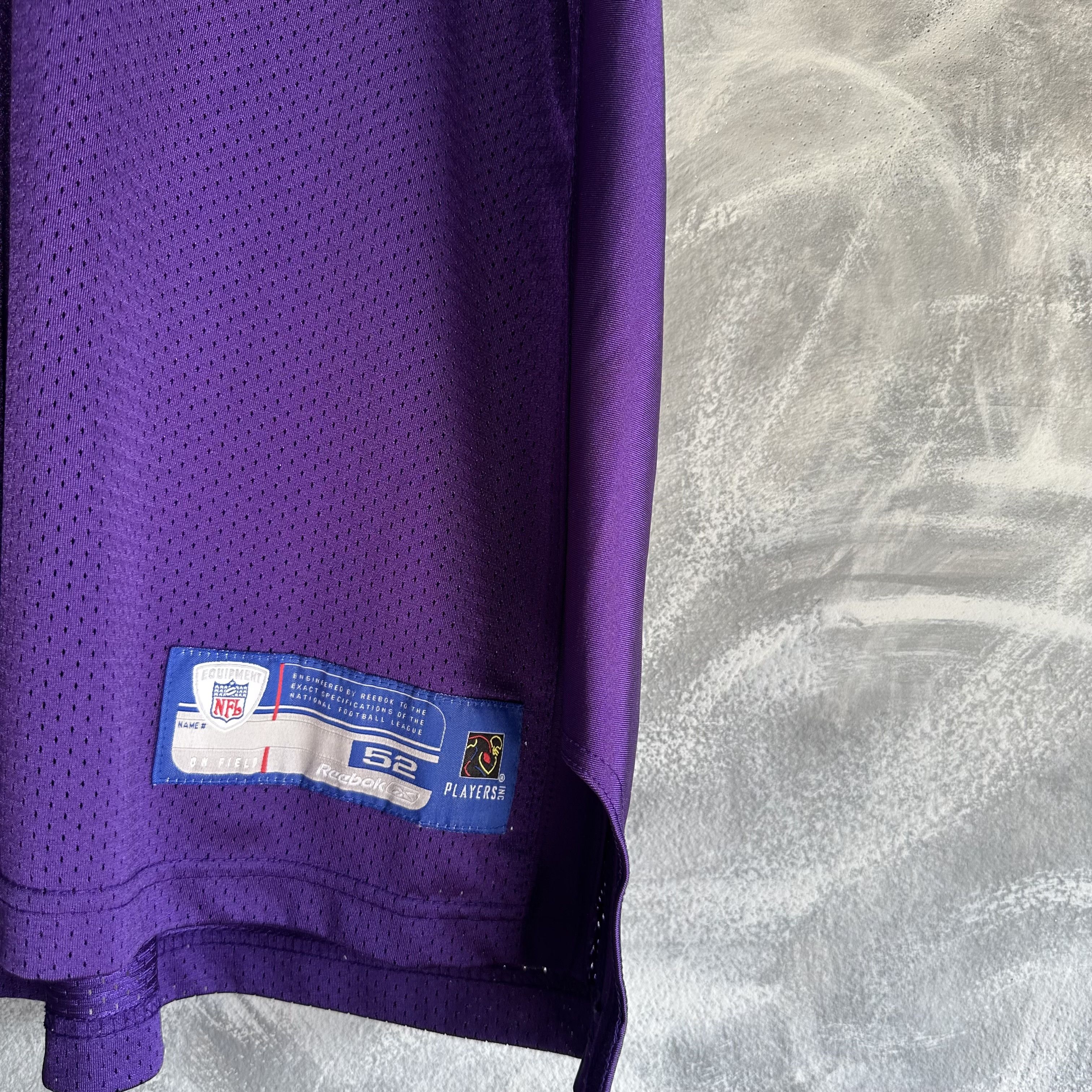 Reebok Minnesota Vikings Reebok Michael Bennett Jersey Mens 52 Size US XXL / EU 58 / 5 - 2 Thumbnail