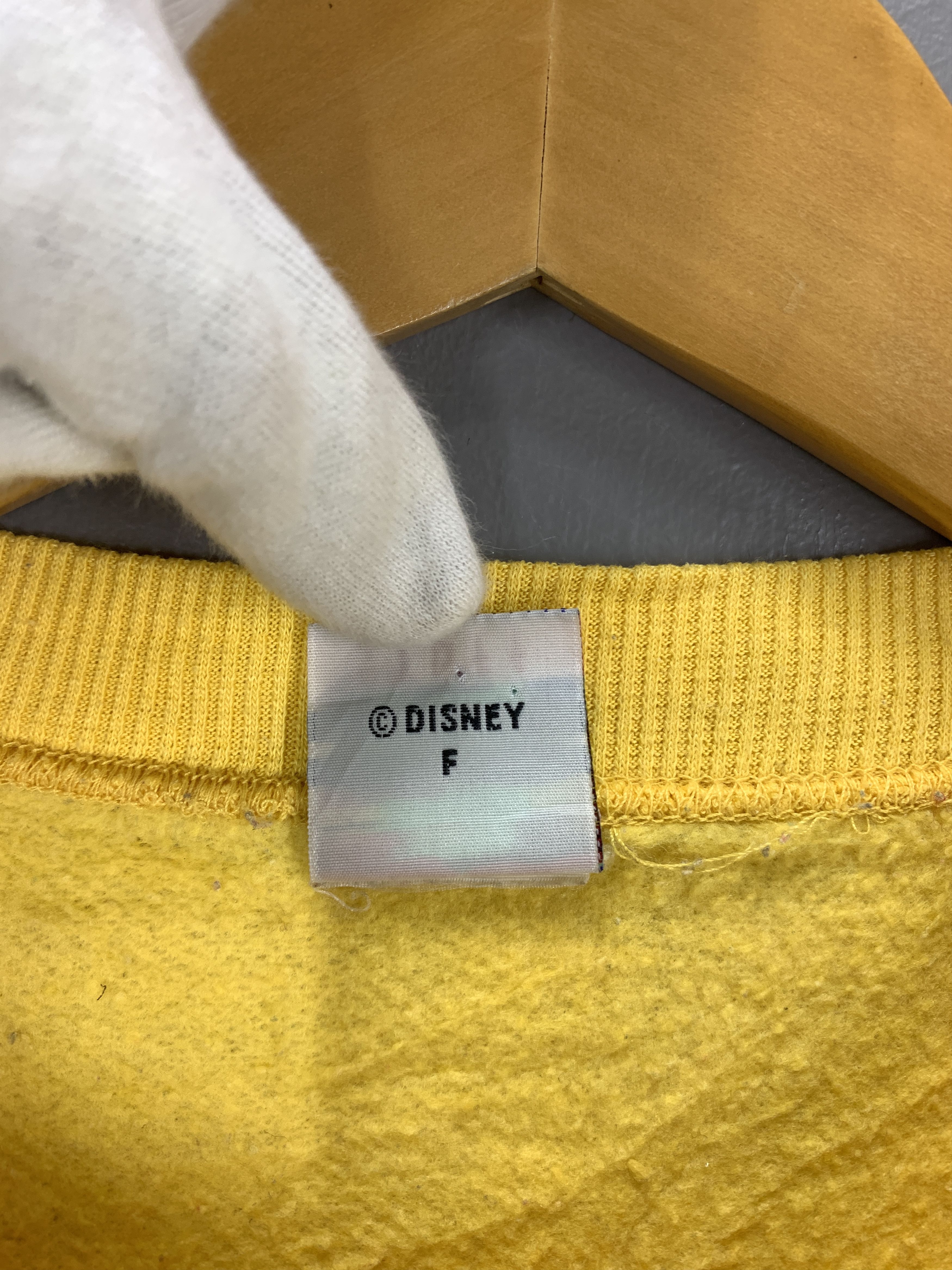 Disney Vintage GOOFY by MICKEY FOR STUFF Sweatshirt #1914/10 Size US M / EU 48-50 / 2 - 10 Thumbnail