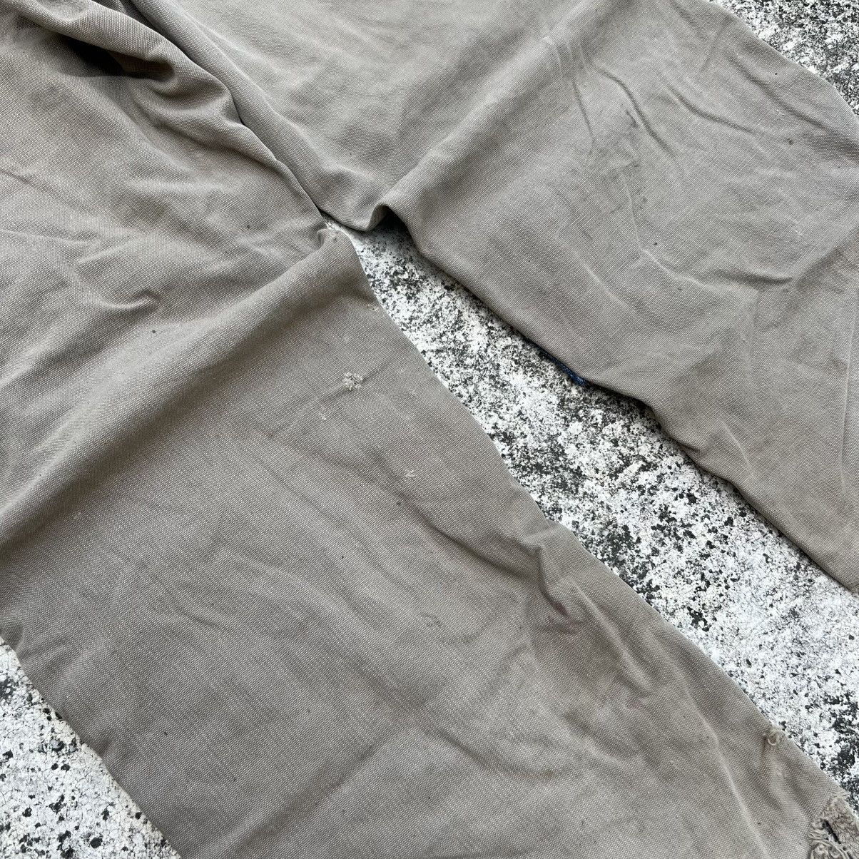 Carhartt “CARHARTT” HEAVY DISTRESS CUSTOM DOUBLE KNEE PANTS Size US 32 / EU 48 - 15 Thumbnail