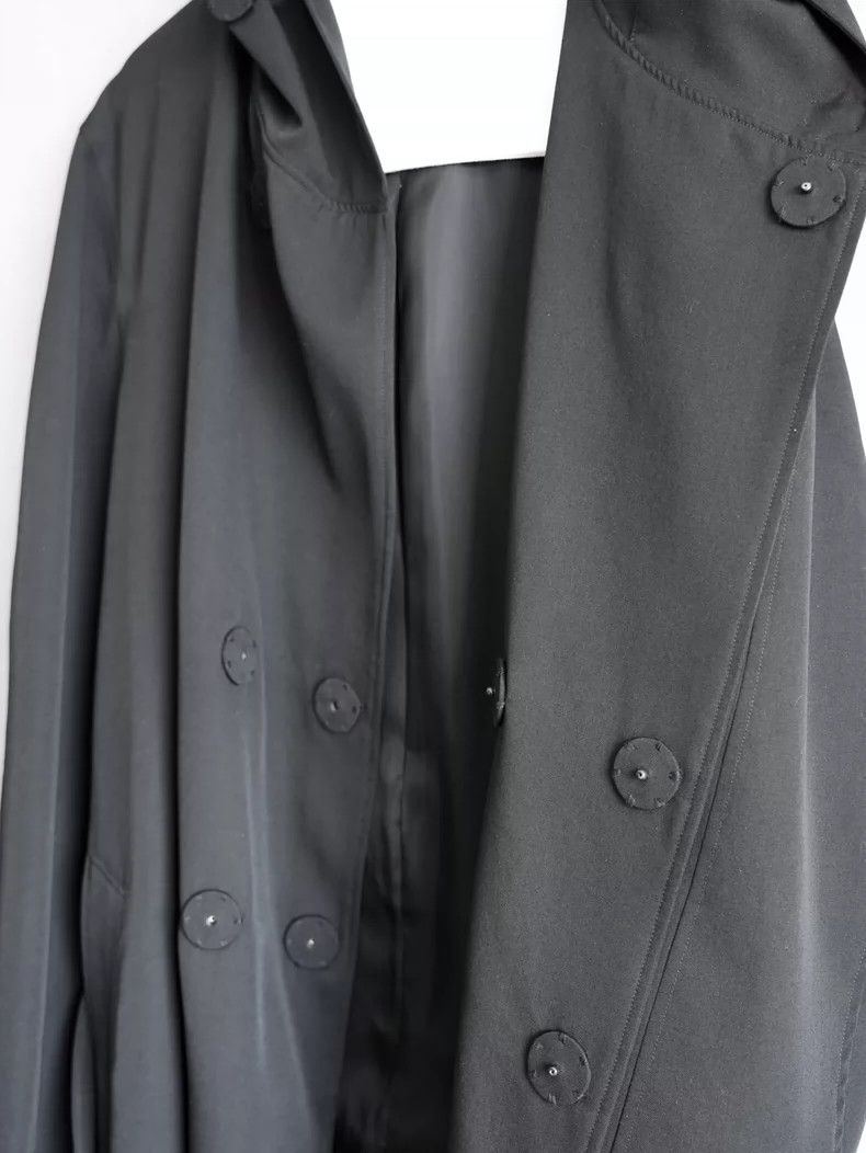 Yohji Yamamoto Yohji YamamotoRegulation Boxer Robe Lace-up Coat 2503-Nexta Size US L / EU 52-54 / 3 - 7 Thumbnail