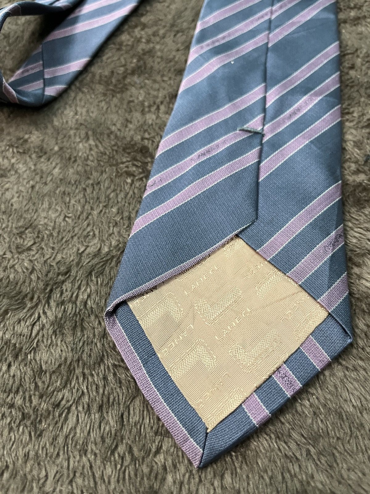 Lancel × Vintage Lancel Silk Necktie Size ONE SIZE - 5 Thumbnail