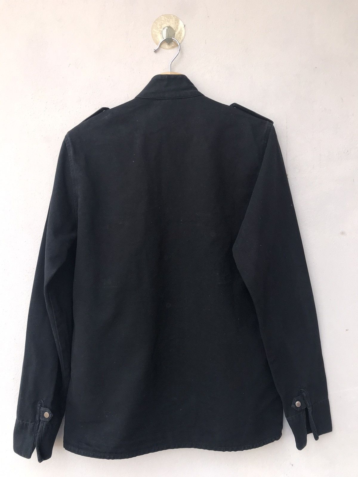 Nudie Jeans Vintage Nudie Jeans Army Military Pocket Jacket Size US M / EU 48-50 / 2 - 5 Thumbnail