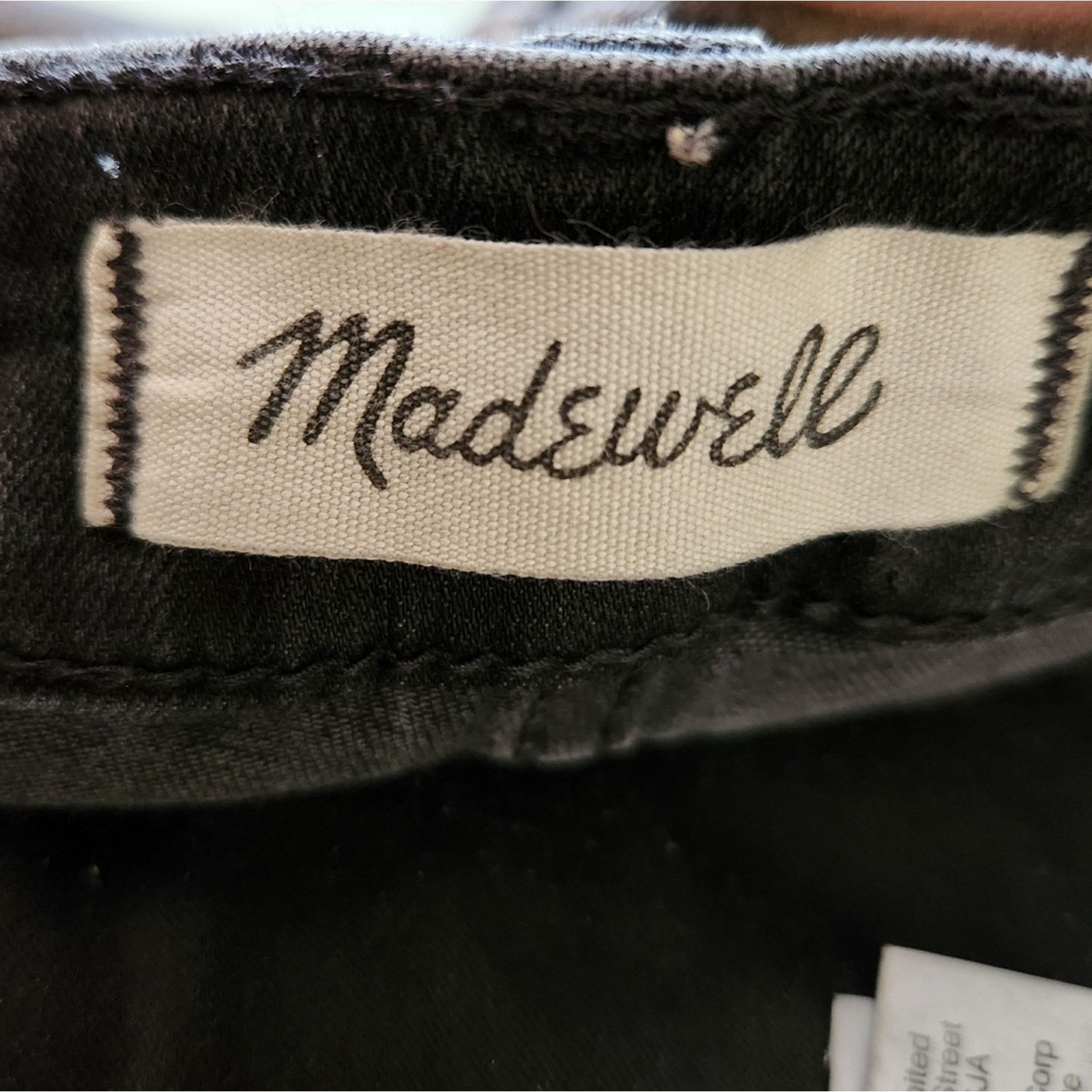 Madewell Madewell 10" High Rise Skinny Jeans Button edition 27 Size 27" / US 4 / IT 40 - 7 Thumbnail