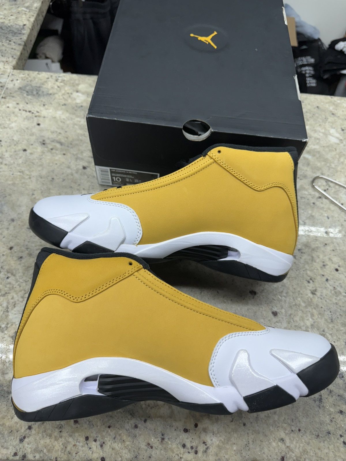 Jordan Brand Jordan 14 Retro Light Ginger Size US 10 / EU 43 - 2 Thumbnail