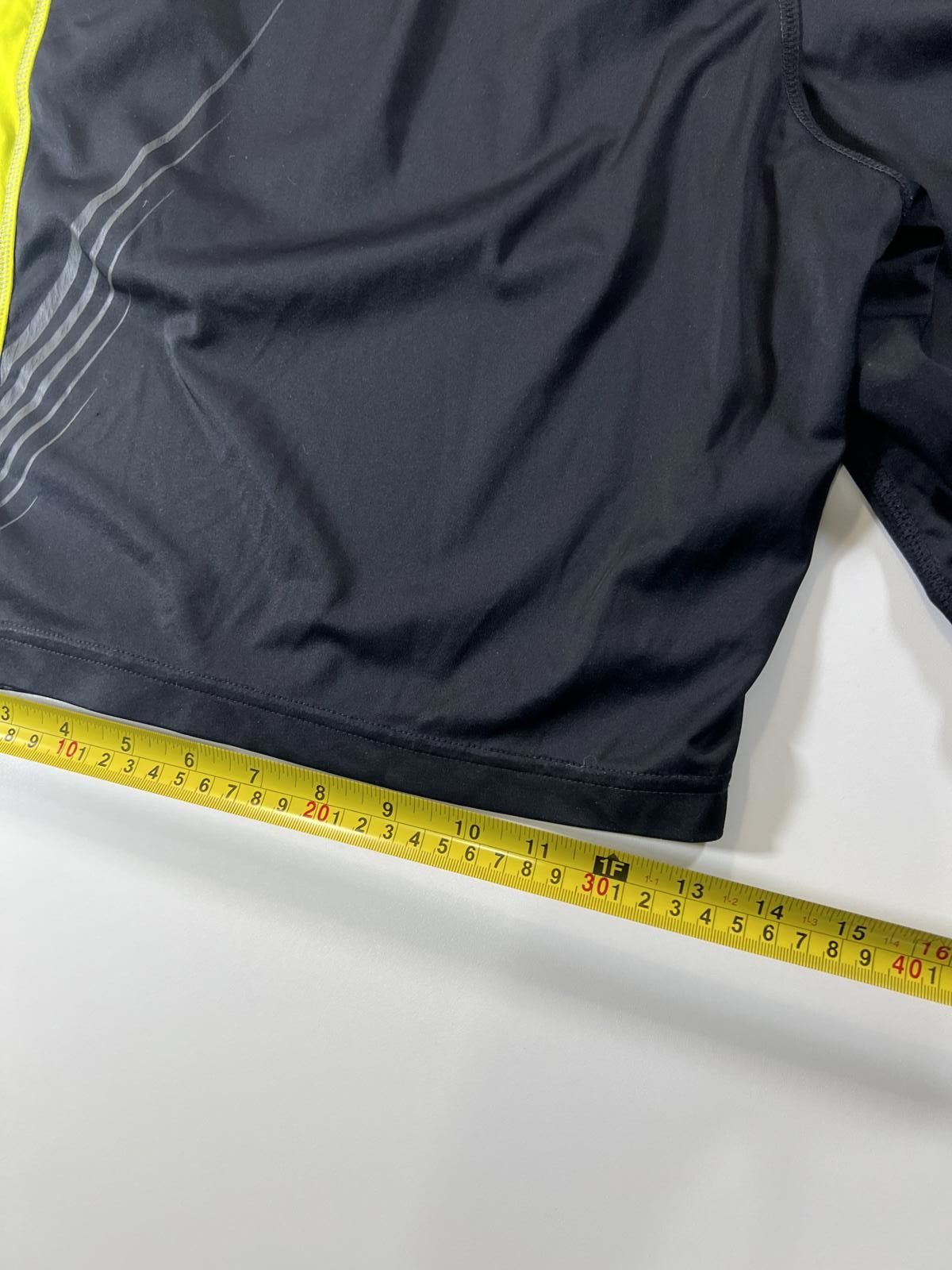 Nike Nike Men's Athletic Shorts Black with Yellow Accents Size US 34 / EU 50 - 7 Thumbnail