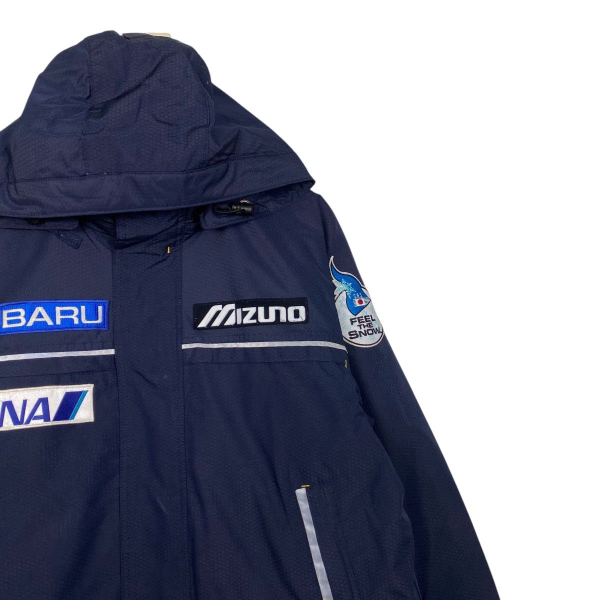 Mizuno Mizuno snow jacket hoodie Size US M / EU 48-50 / 2 - 5 Thumbnail