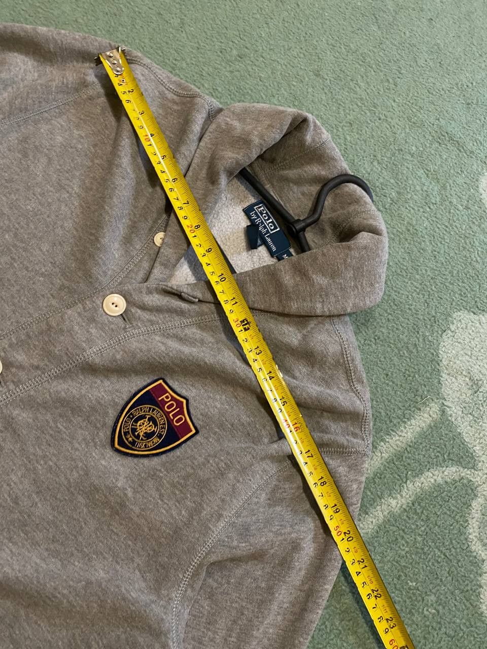 Polo Ralph Lauren Vintage Polo Ralph Lauren Men's Cardigan Sweatshirt Size US M / EU 48-50 / 2 - 9 Thumbnail
