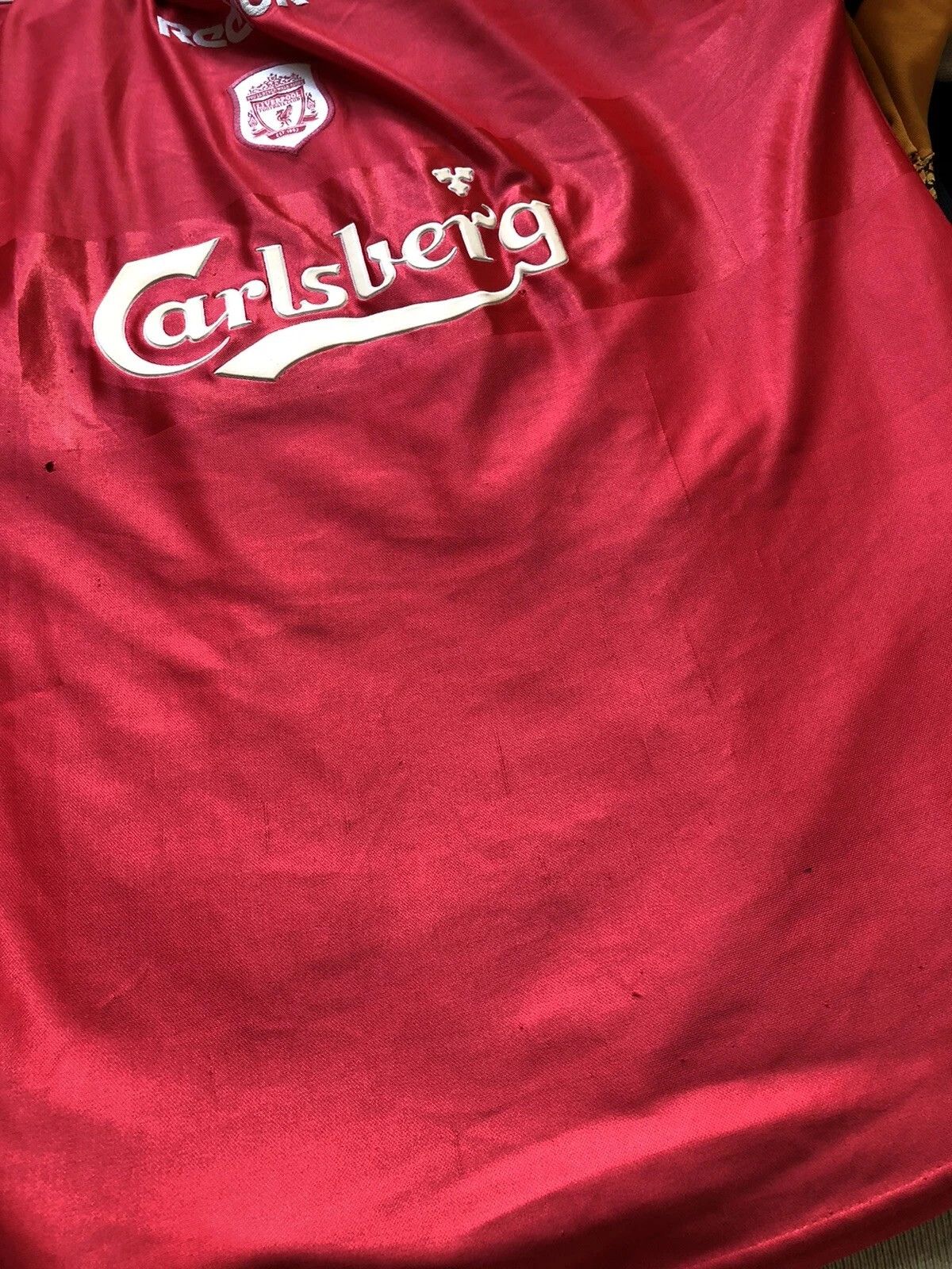 Reebok FC Liverpool 2000-2001 Football Shirt Mens Size L Vintage Size US L / EU 52-54 / 3 - 7 Thumbnail