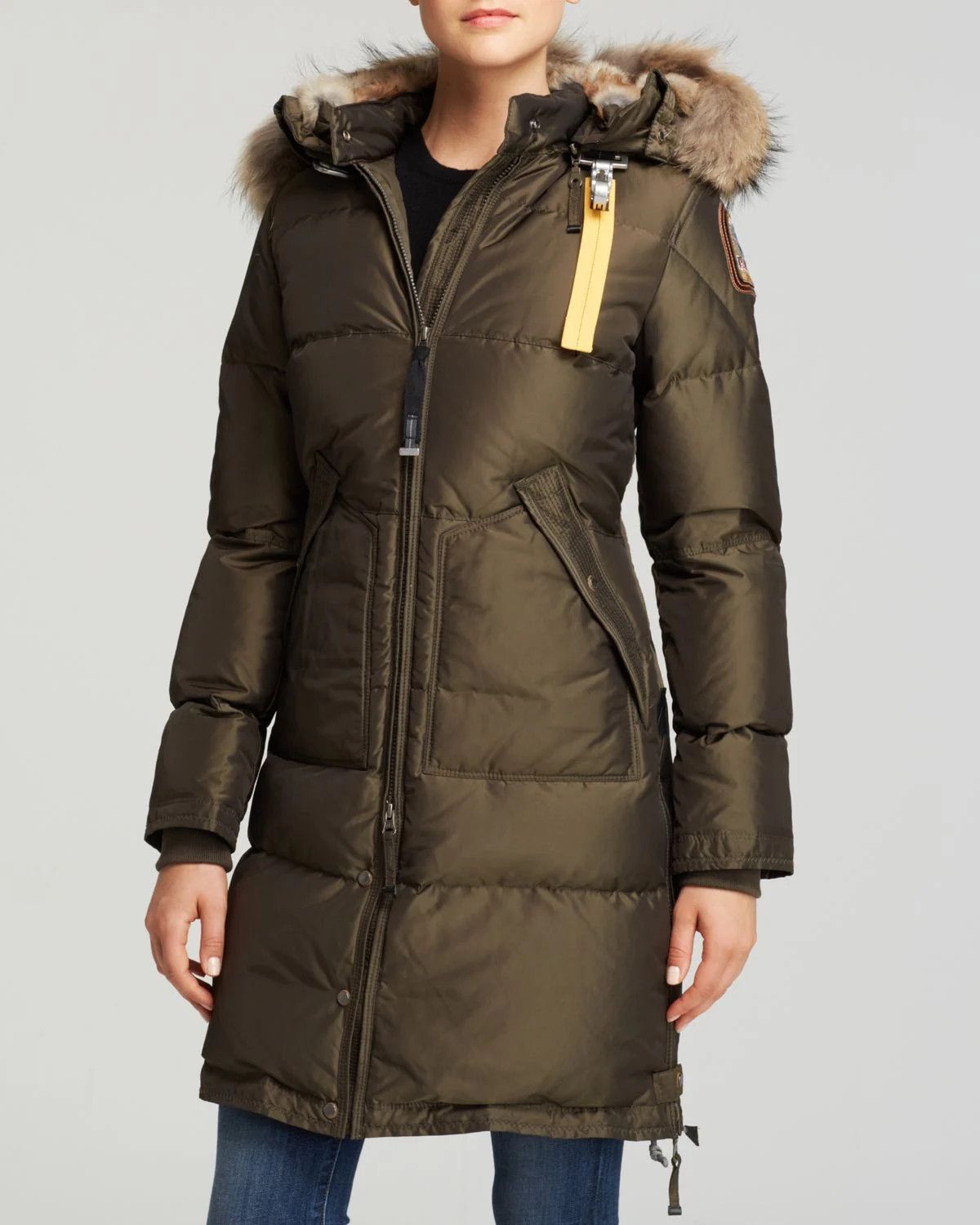 Parajumpers Parajumpers Long Bear Parka Hooded Down Fur Coat Jacket Size S / US 4 / IT 40 - 2 Thumbnail