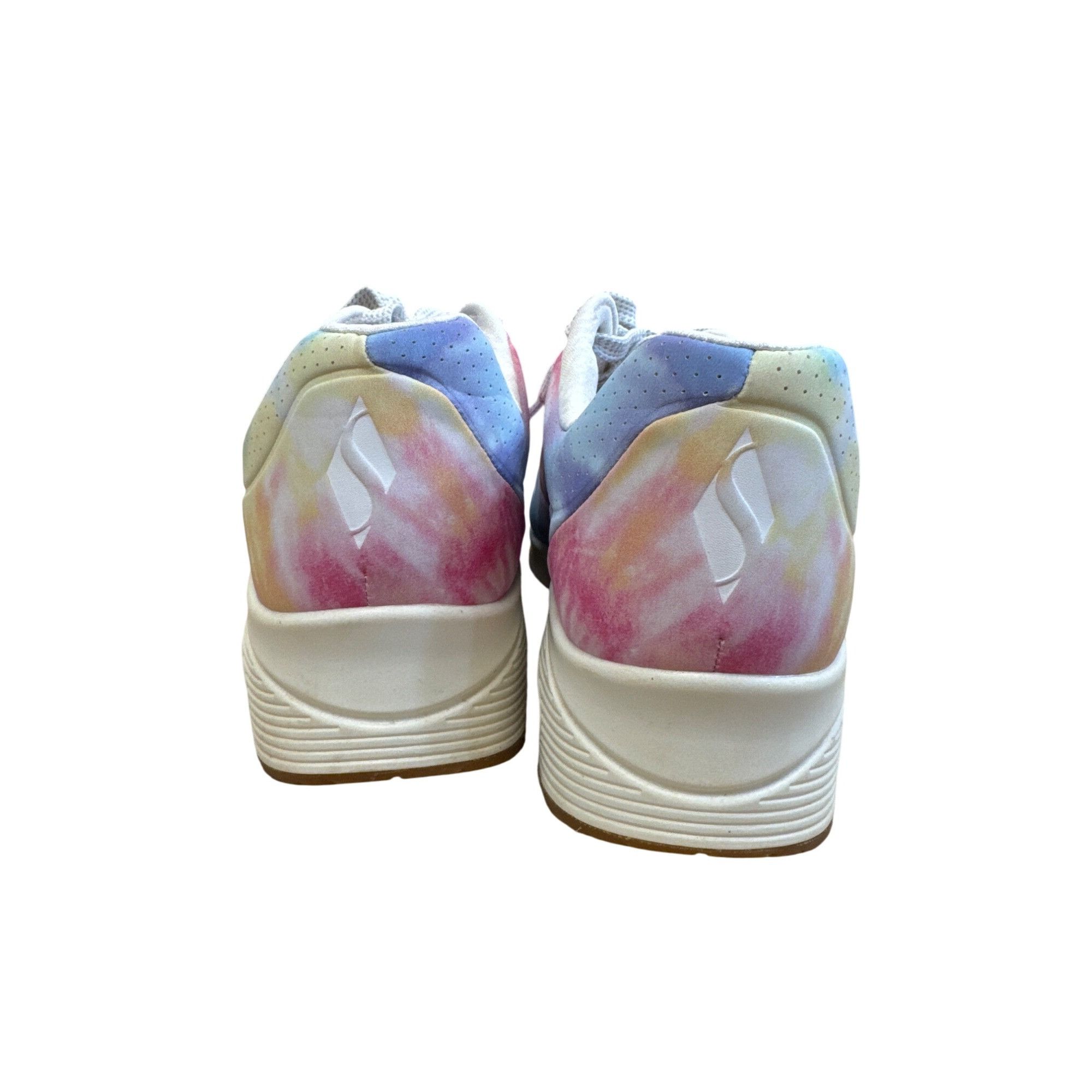 SKECHERS Skechers Womens Tie-Dye Athletic Sneakers Lace-Up Comfort Sh Size US 11 / IT 41 - 6 Thumbnail