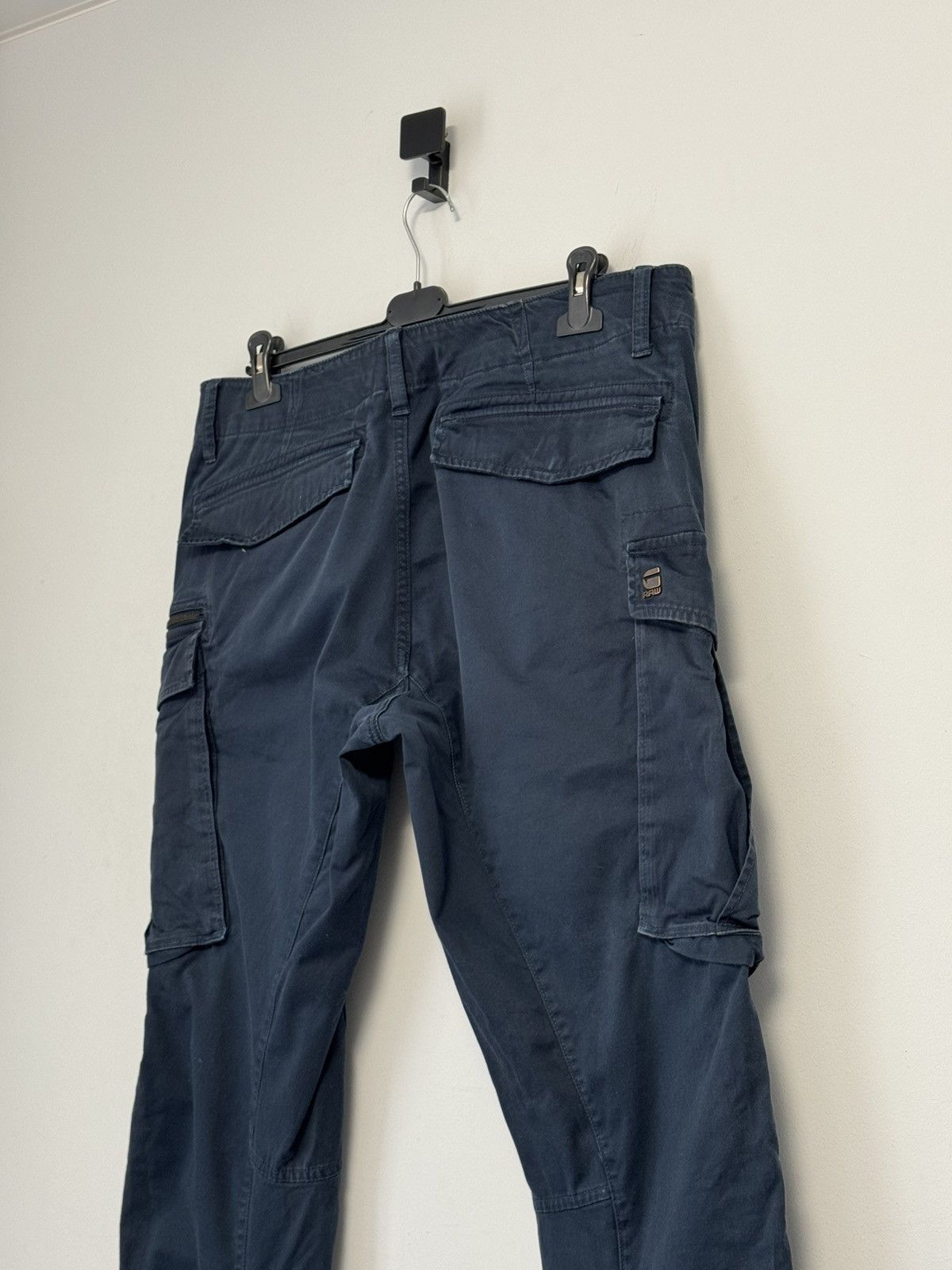 G-Star G-Star RAW Rovic 3D Straight Tapered Cargo Pants Distressed Size US 36 / EU 52 - 15 Thumbnail