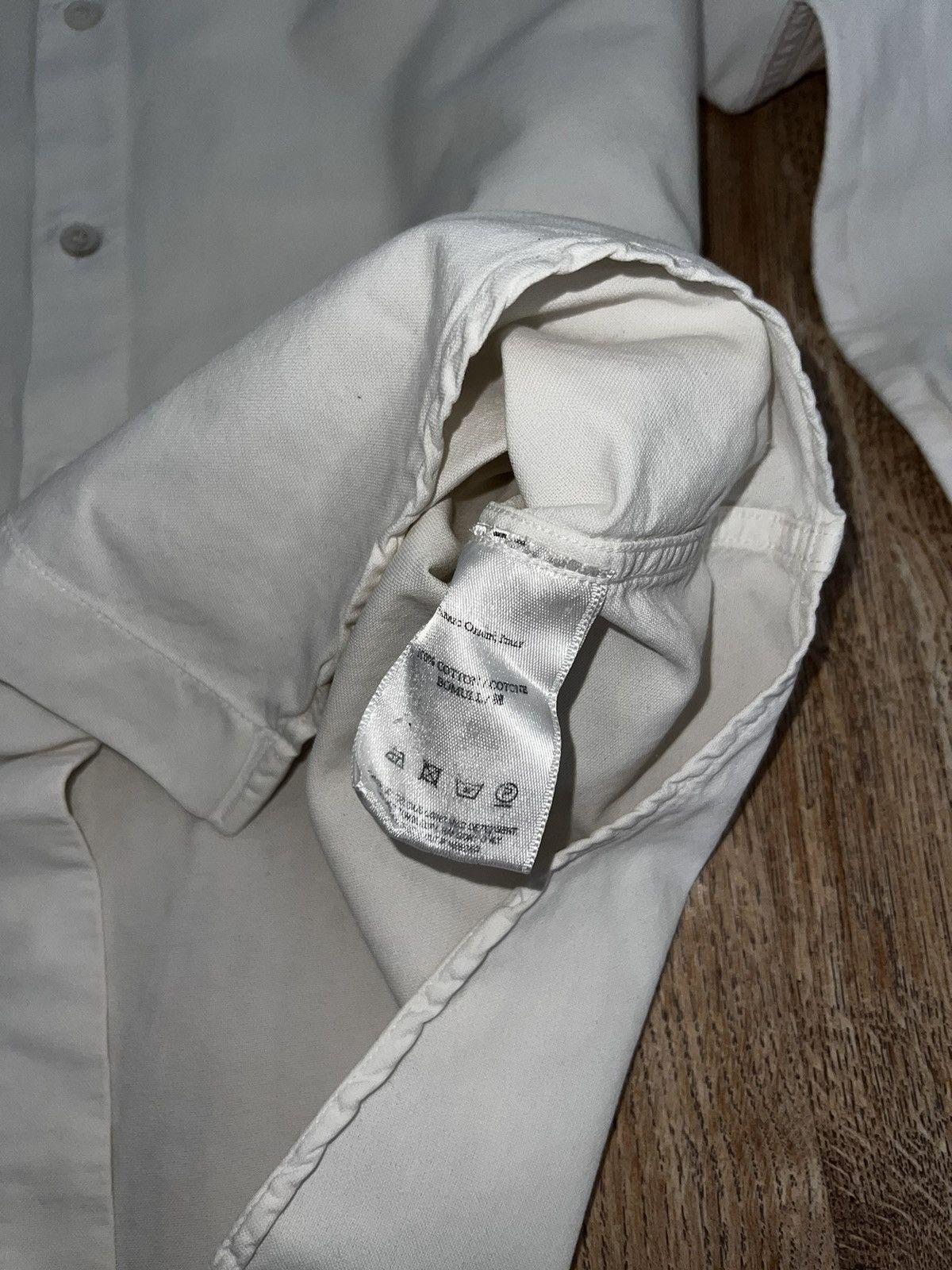 Our Legacy OUR LEGACY Shirt Button Up Long Sleeve A2328 Size US L / EU 52-54 / 3 - 14 Thumbnail