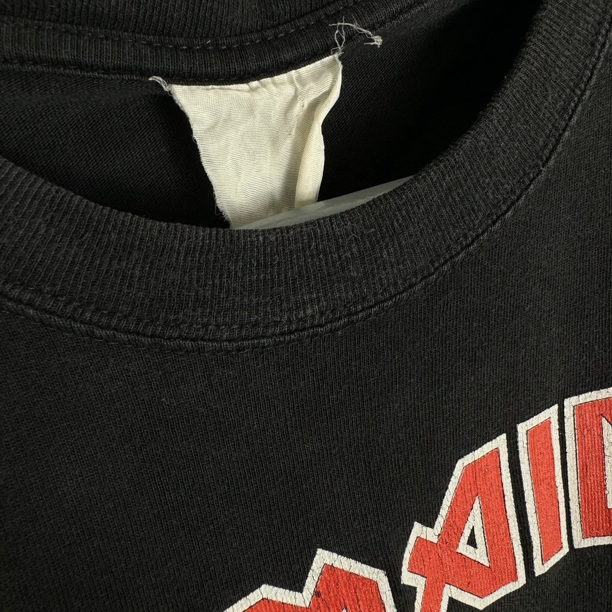 Band Tees Vintage 90s Iron Maiden Mummy Licensed Euro T Shirt Size US L / EU 52-54 / 3 - 3 Thumbnail