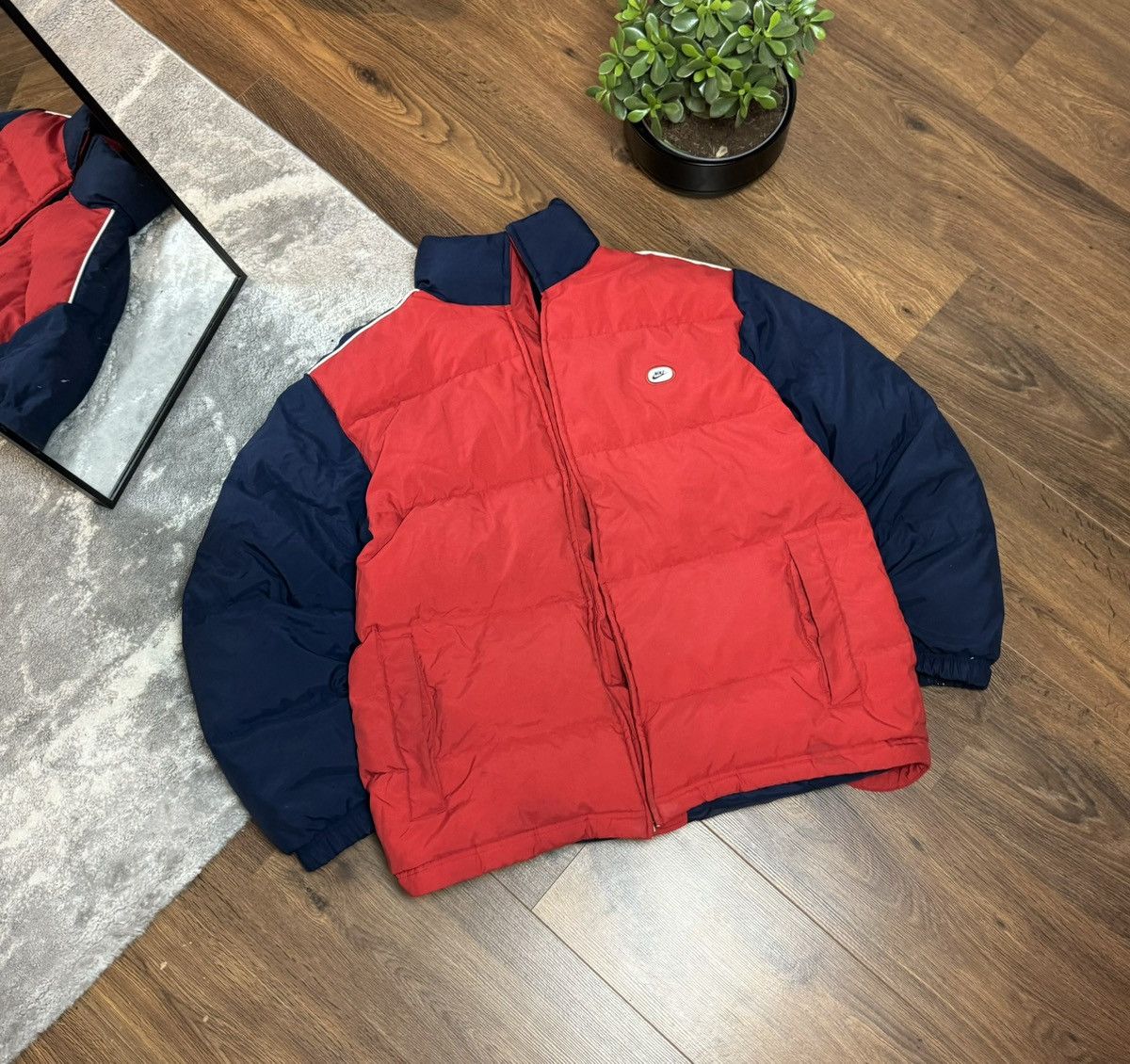 一点物　y2k 00s vintage far down jacket 一点物y2k 00s vintage far down jacket