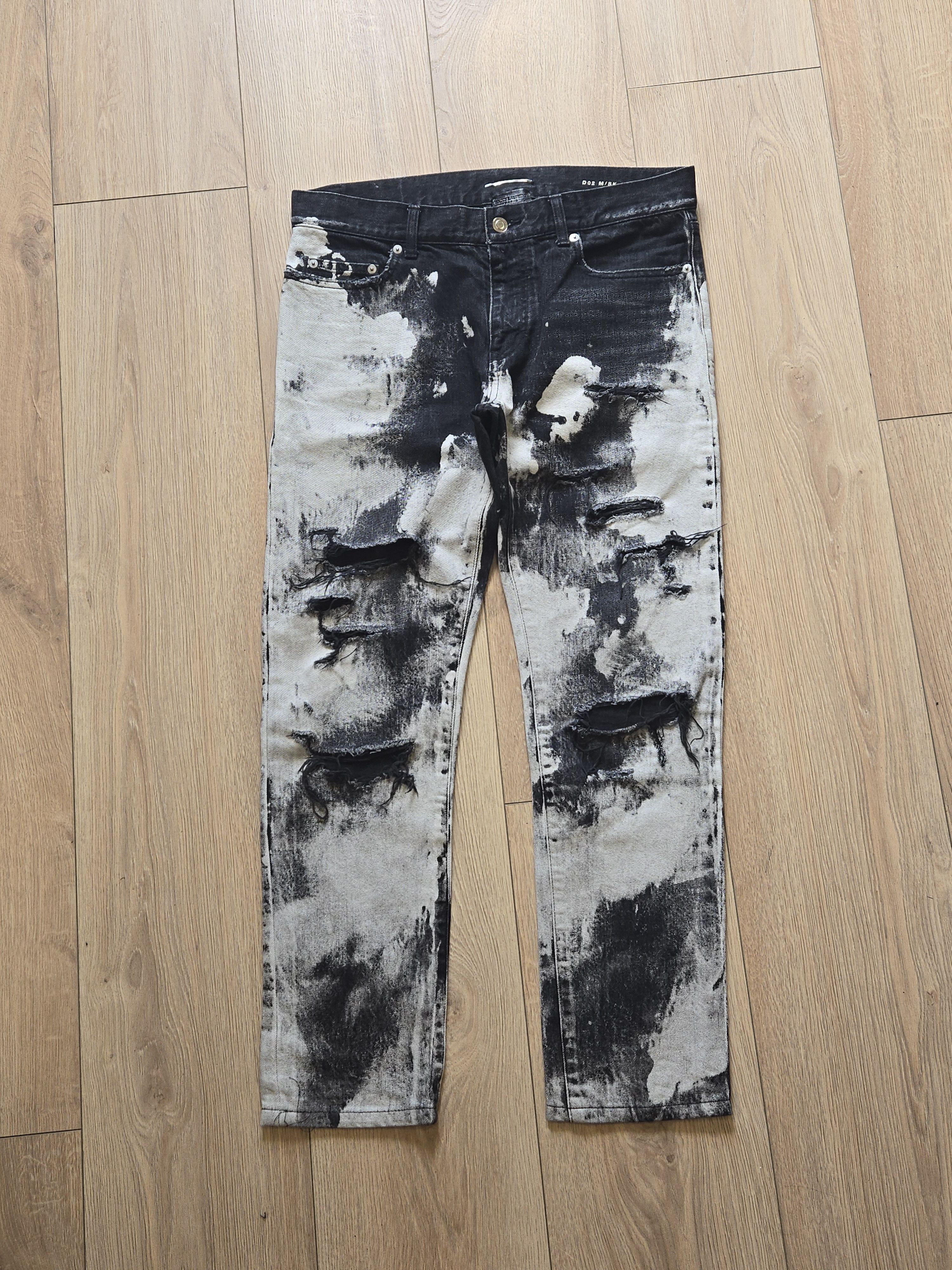 Hedi Slimane × Saint Laurent Paris Saint Laurent SS16 D02 “Punk