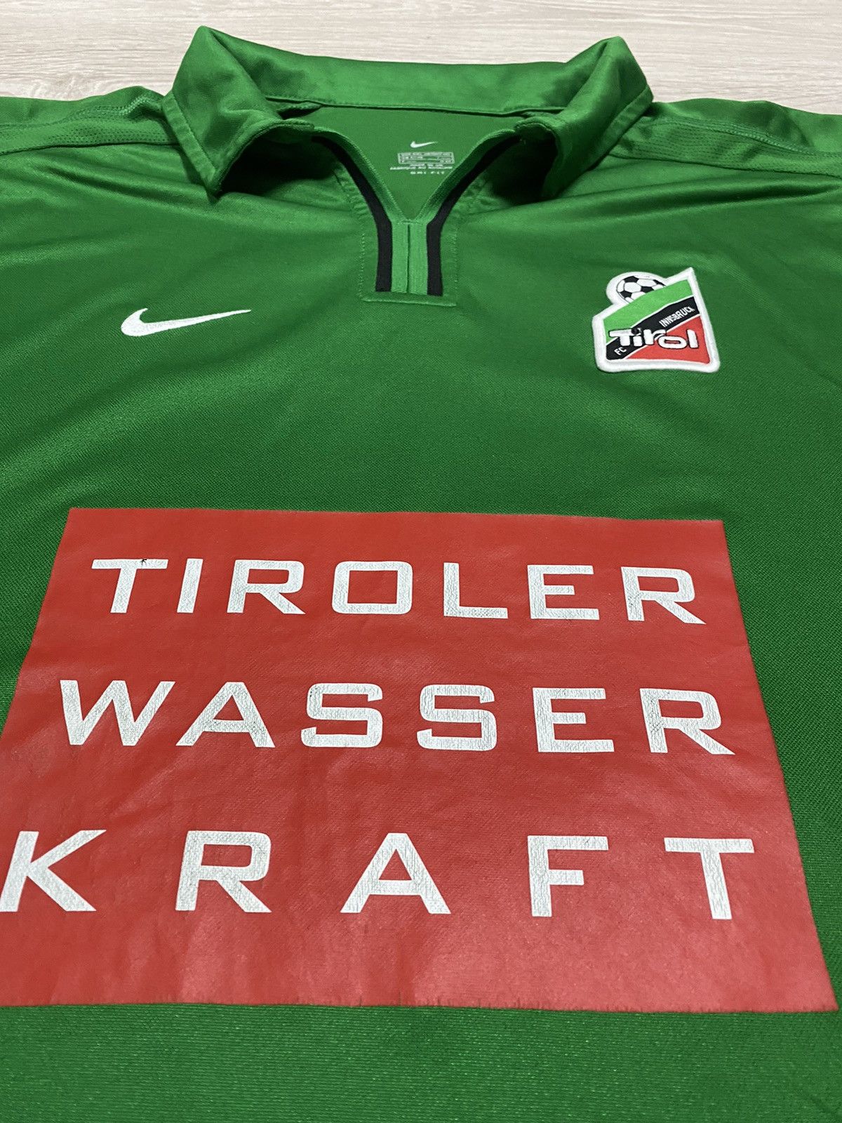 Nike FC Tirol Innsbruck Austria 2000-2002 home shirt jersey Nike Size US XL / EU 56 / 4 - 3 Thumbnail