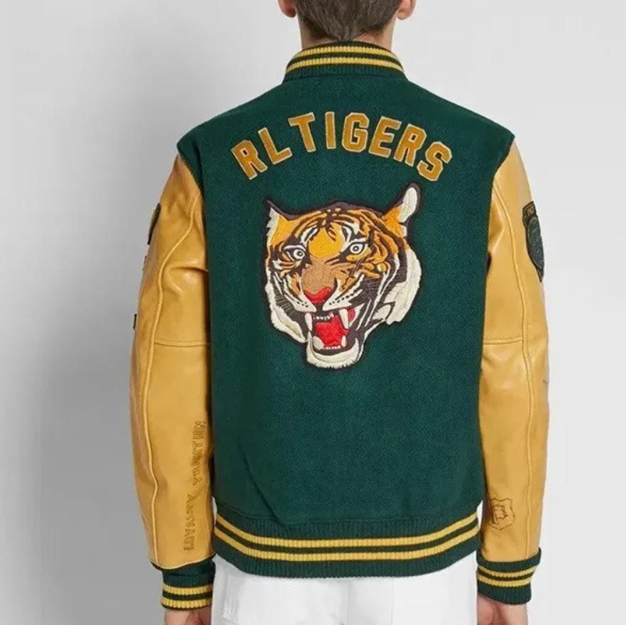 Polo Ralph Lauren Polo Ralph Lauren Varsity Letterman Tiger Jacket XL Size US XL / EU 56 / 4 - 10 Thumbnail