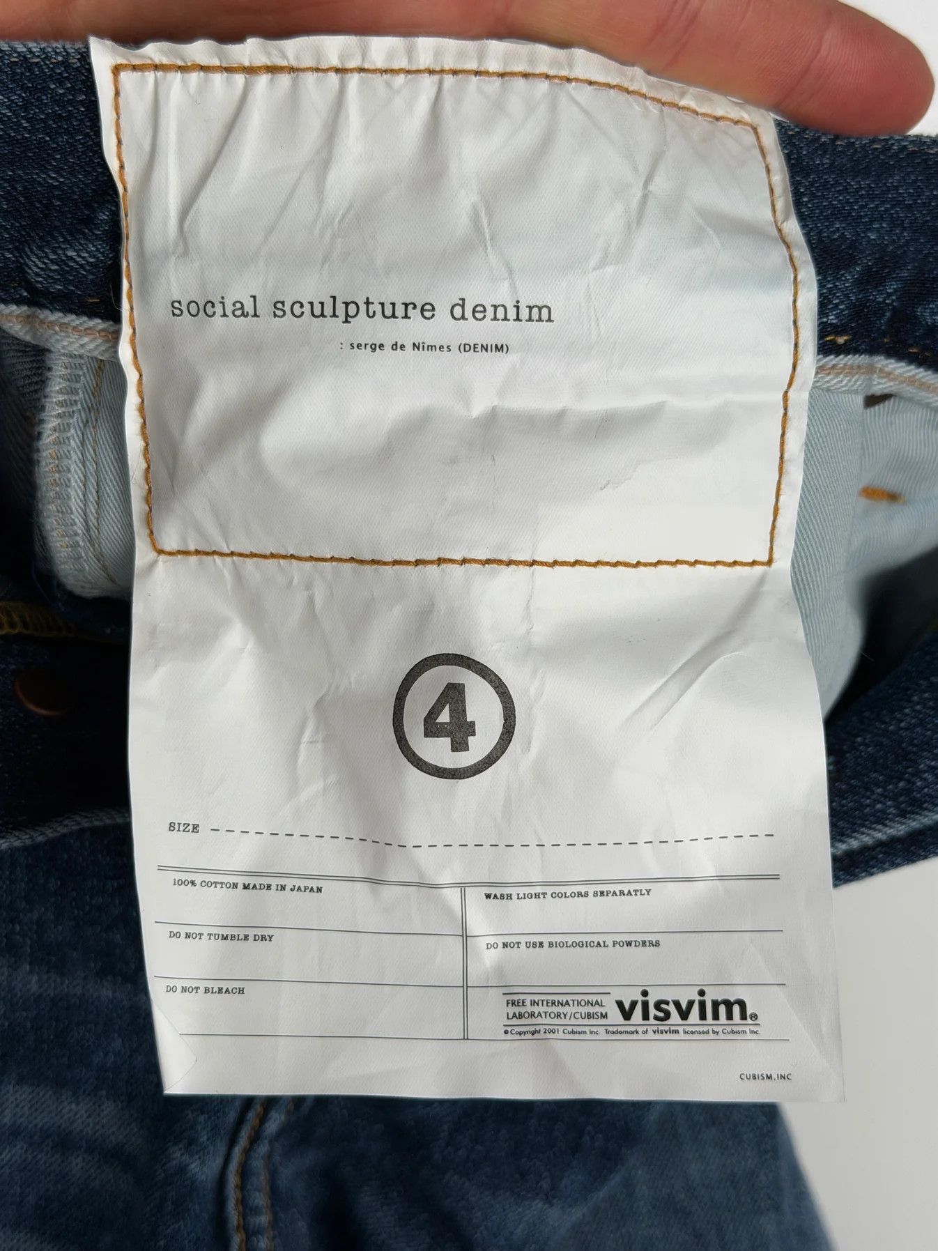 Visvim SS24 Social Sculpture 11 Dry-23 Size US 36 / EU 52 - 14 Thumbnail