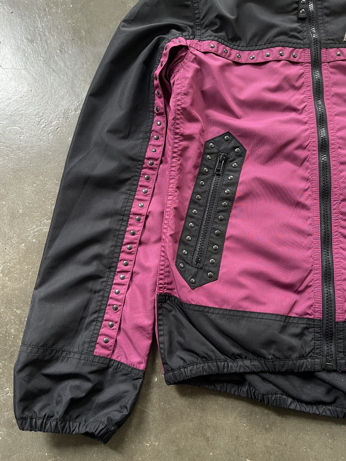 Hysteric Glamour Hysteric Glamour Heavy Duty Studded Light Jacket Size ONE SIZE - 3 Thumbnail