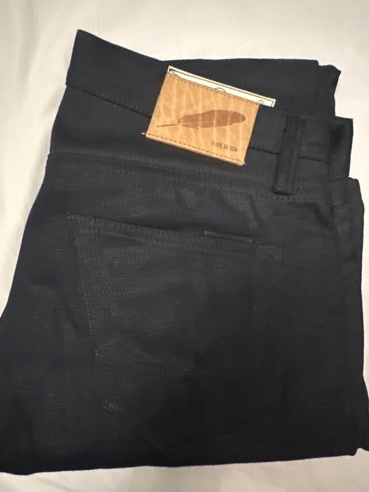 Rogue Territory Rogue Territory SK Indigo X Black 13oz 30W Size US 30 / EU 46 - 5 Thumbnail