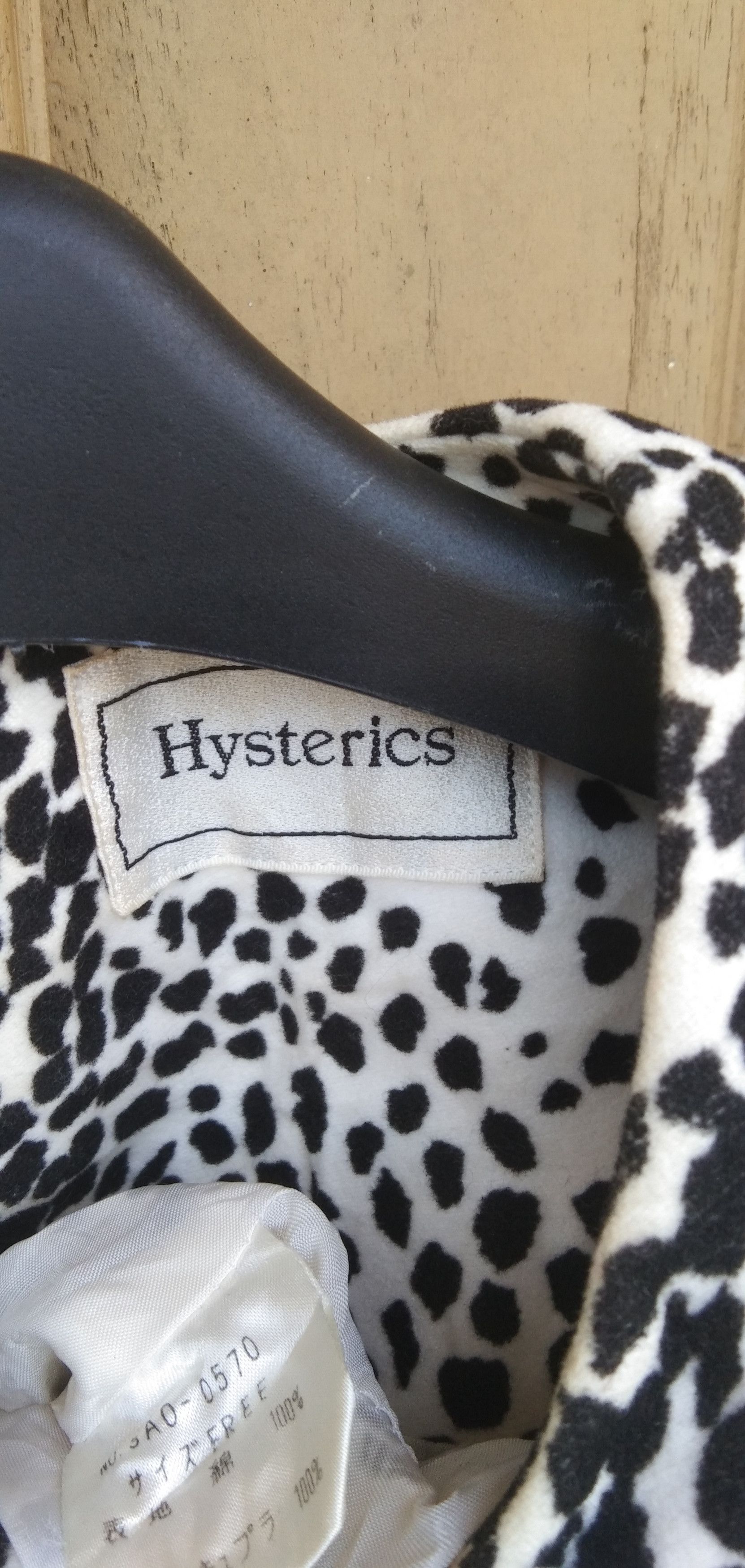 Hysteric Glamour Vtg hysteric leopard velvet dress Size S / US 4 / IT 40 - 4 Thumbnail