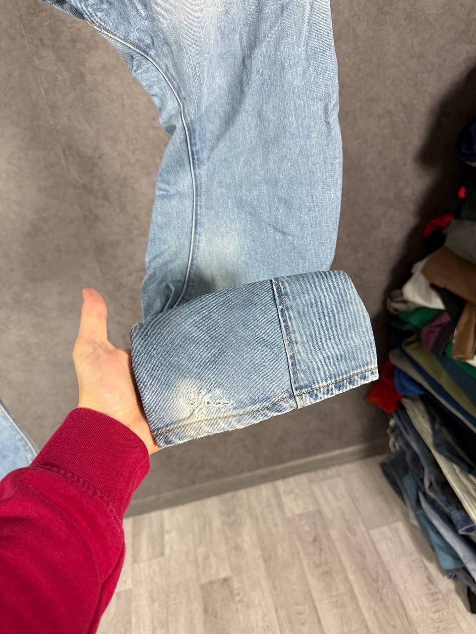 G-Star G Star Raw designer distressed denim jeans Size US 36 / EU 52 - 10 Thumbnail