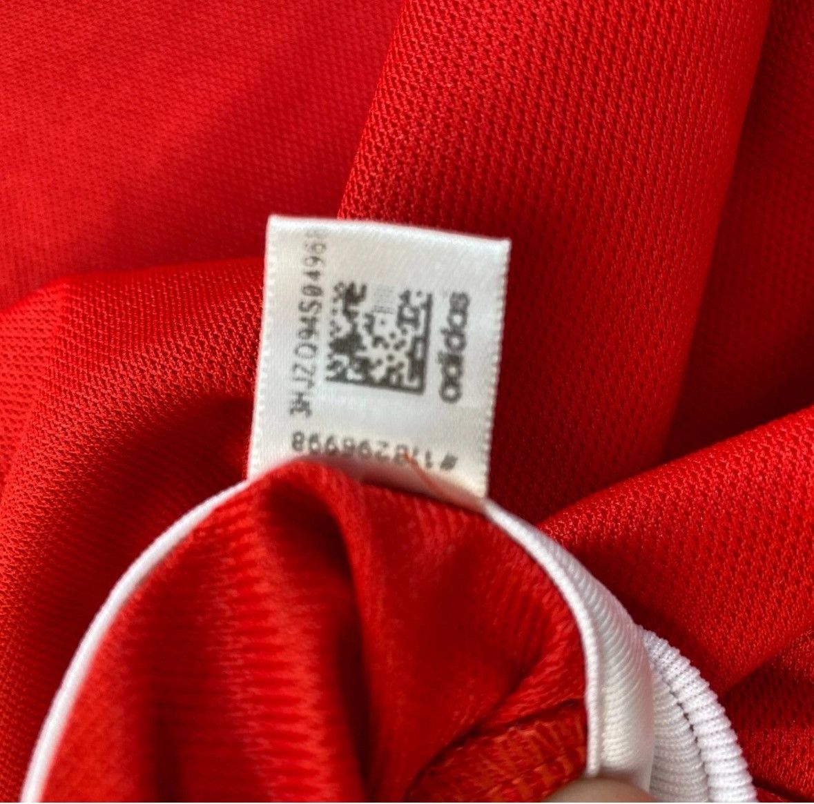 Adidas Adidas Wales Jersey 2018 National Team Home Football sz L Size US L / EU 52-54 / 3 - 13 Thumbnail