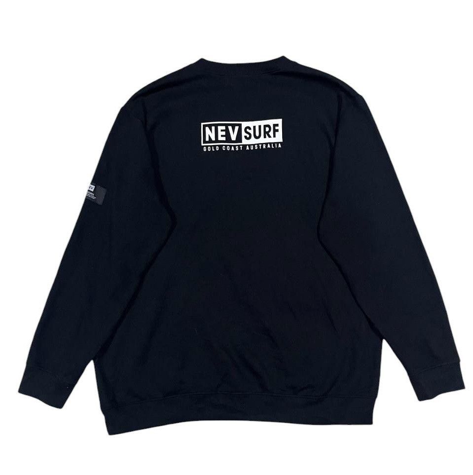 Japanese Brand Vintage nev surfboards gold coast australia sweatshirt Size US XXL / EU 58 / 5 - 4 Thumbnail