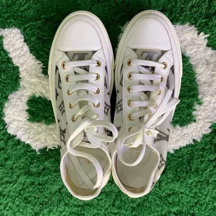 Louis Vuitton Louis Vuitton Stellar Casual Low Sneakers for Women -2508 Size US 6 / IT 36 - 5 Thumbnail