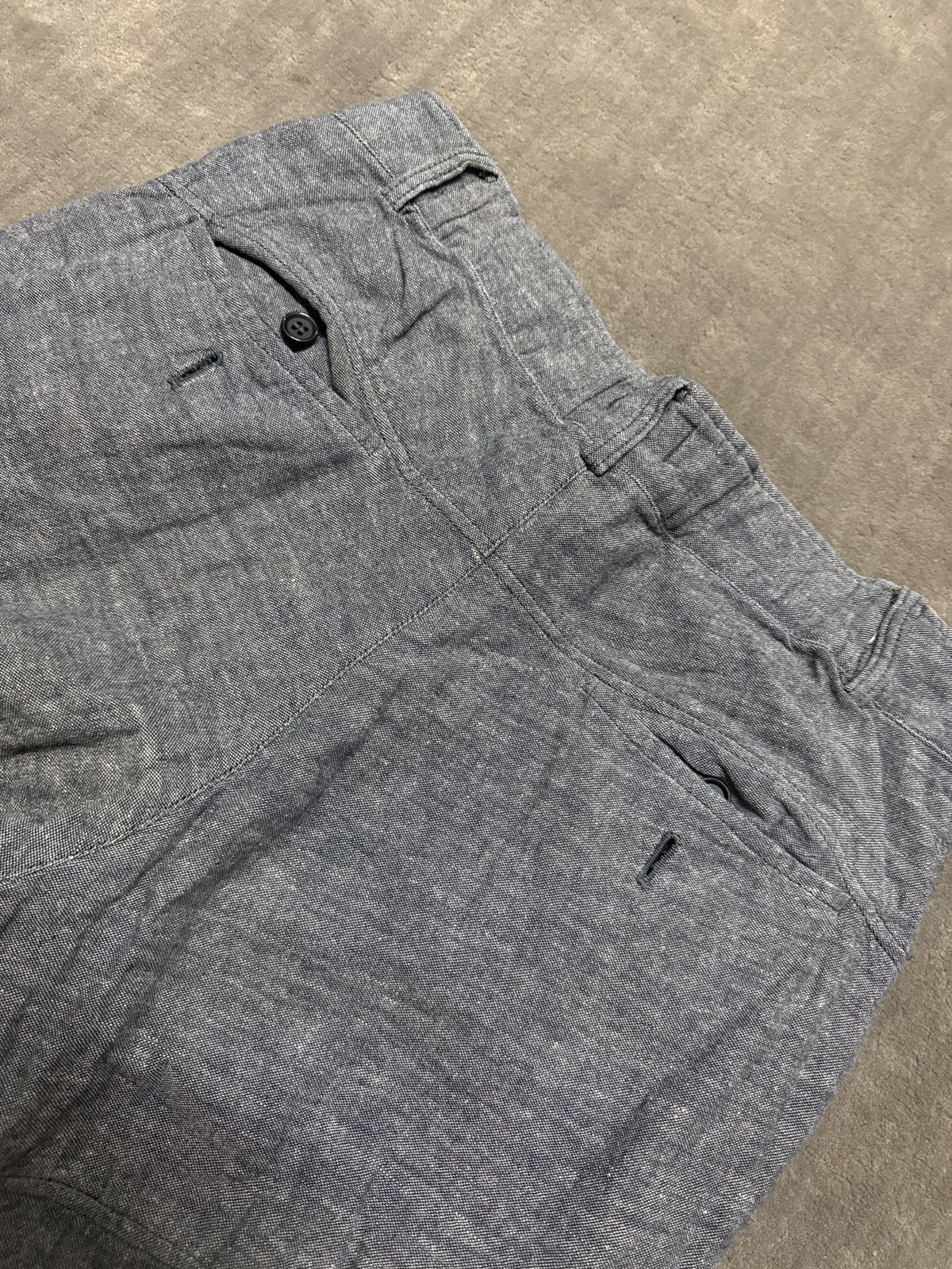 Issey Miyake × Seditionaries Vintage Issey Miyake Plantation Casual PANTS Size US 32 / EU 48 - 6 Thumbnail