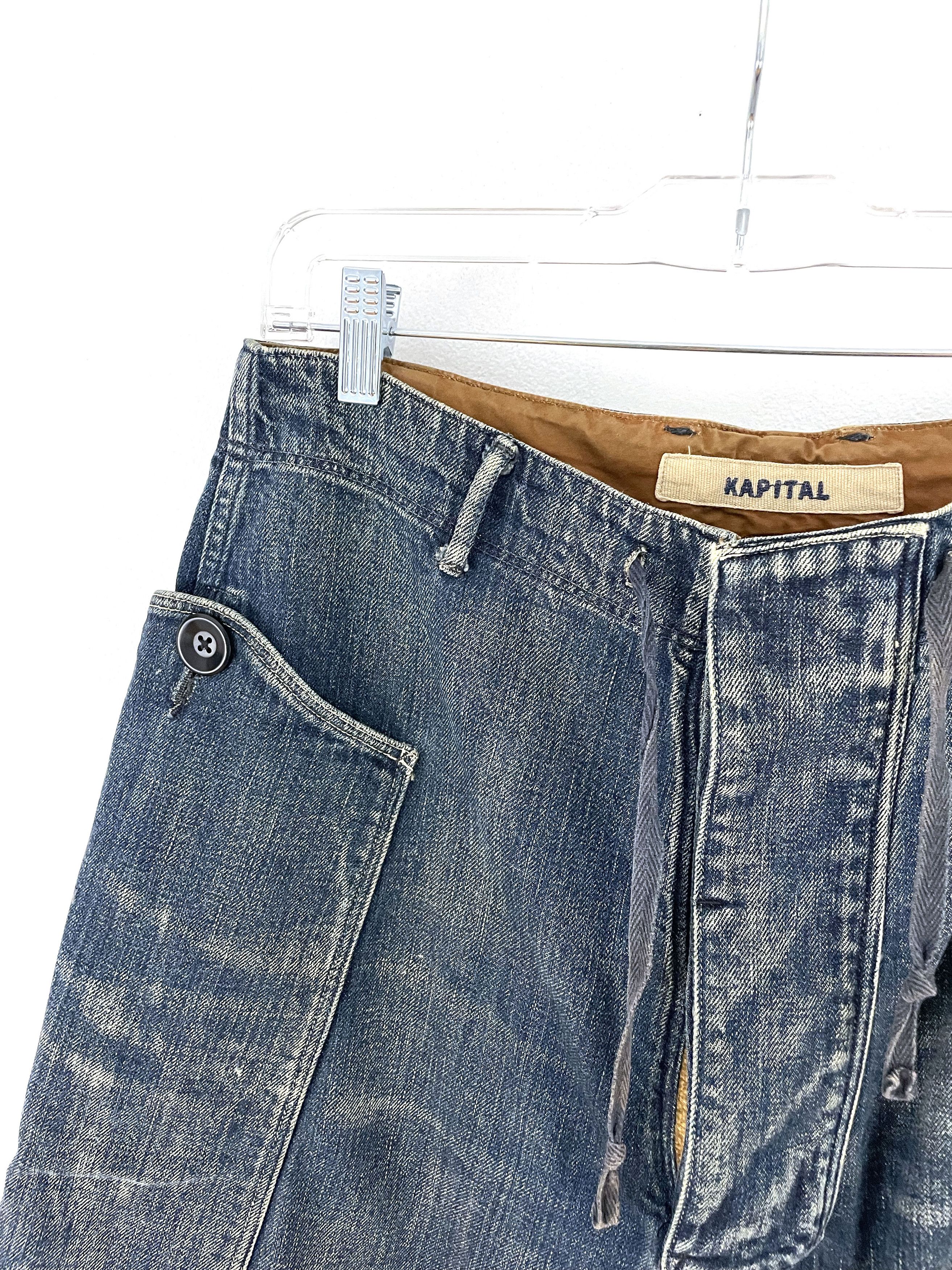 Kapital Denim Shorts Size US 32 / EU 48 - 5 Thumbnail