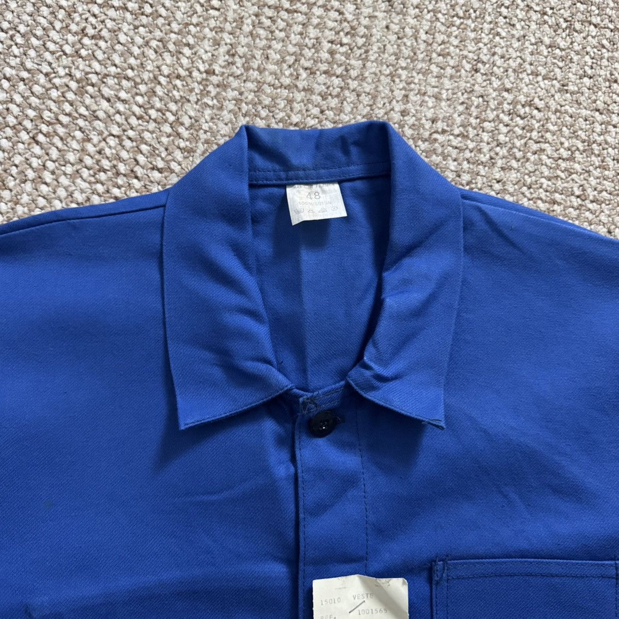 Le Laboureur French Vintage Deadstock Works Jacket Made In France 🇫🇷 48 Size US M / EU 48-50 / 2 - 2 Thumbnail