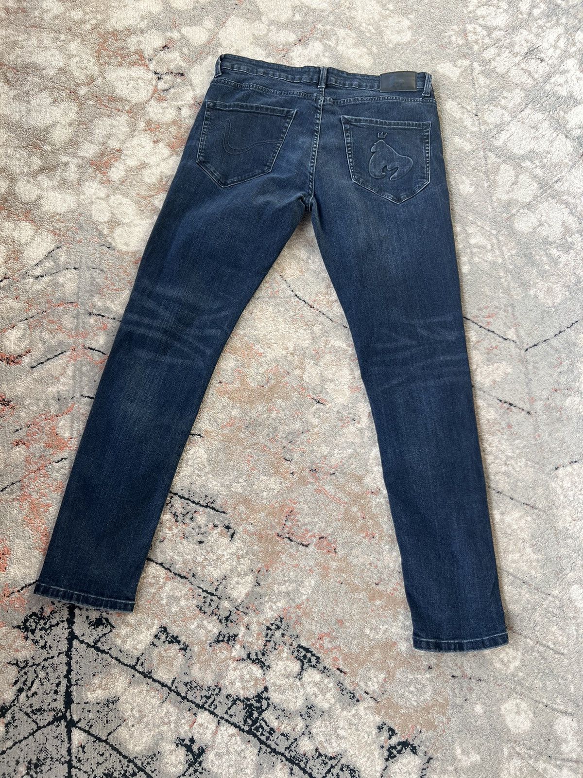 Other Money Denim Stretch Pants Size US 34 / EU 50 - 7 Thumbnail