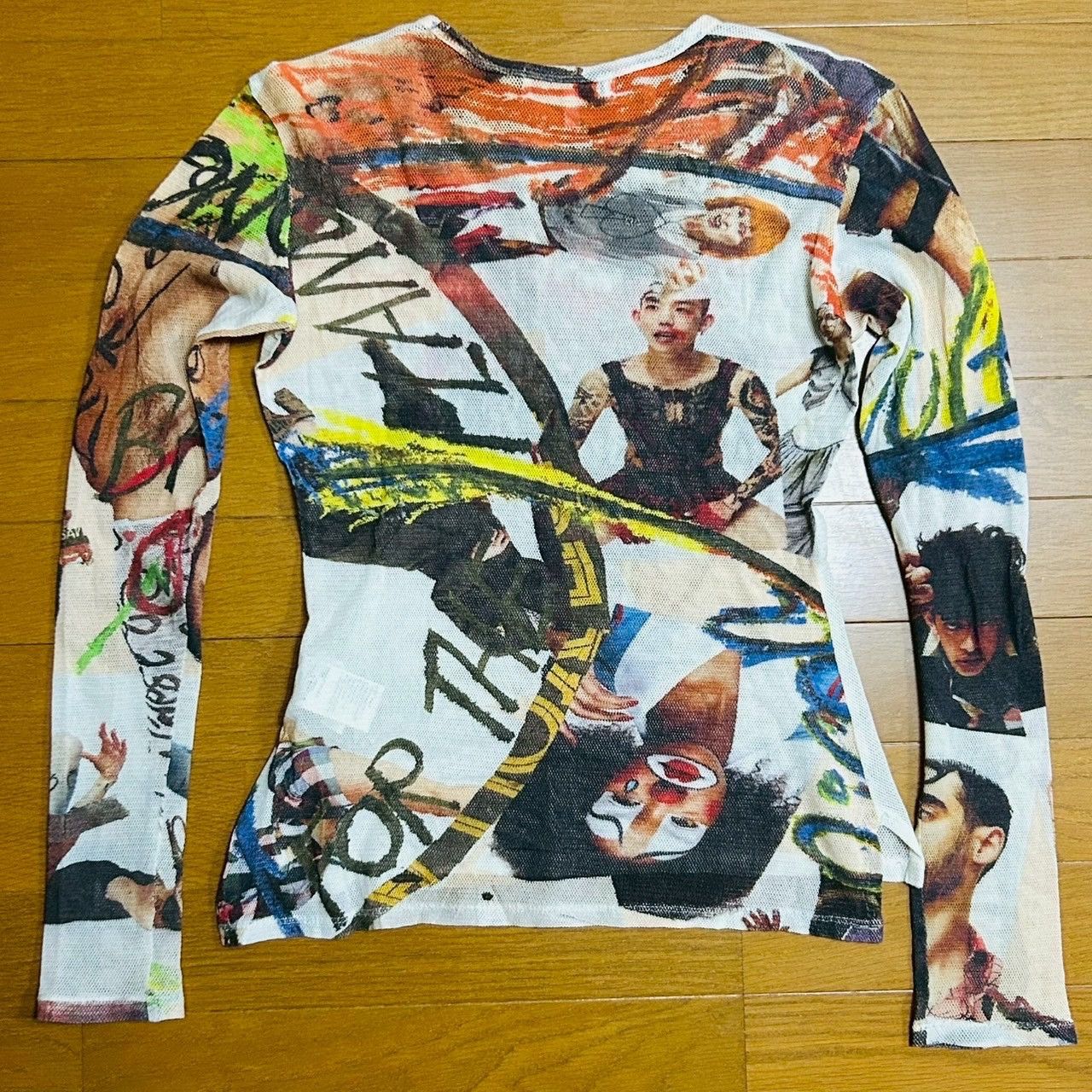 Vivienne Westwood Vivienne Westwood Terror Punk Tattoo Mesh Shirt Size US S / EU 44-46 / 1 - 2 Thumbnail