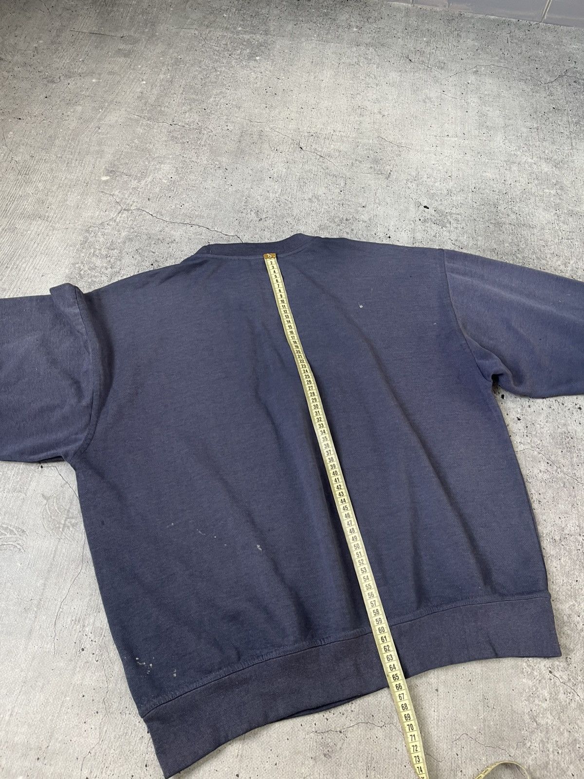 Reebok Vintage 90’s Reebok Faded Distressed Stained Sweatshirt Size US M / EU 48-50 / 2 - 14 Thumbnail