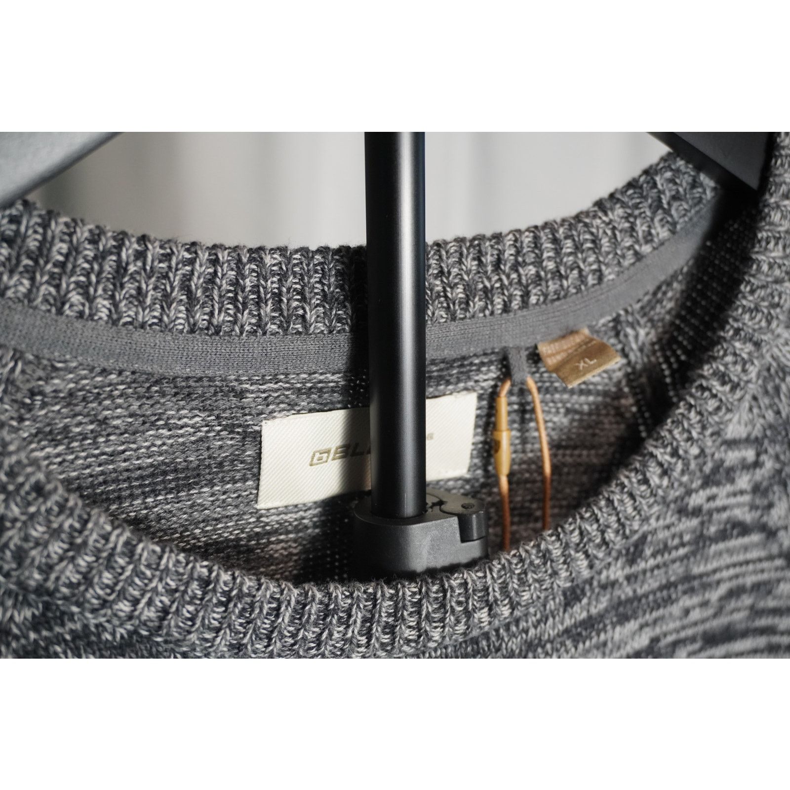 Blends Blend BHBenjamin Crew Knit Sweater –Gray Marl –Men’s XL –NWT Size US XL / EU 56 / 4 - 2 Thumbnail