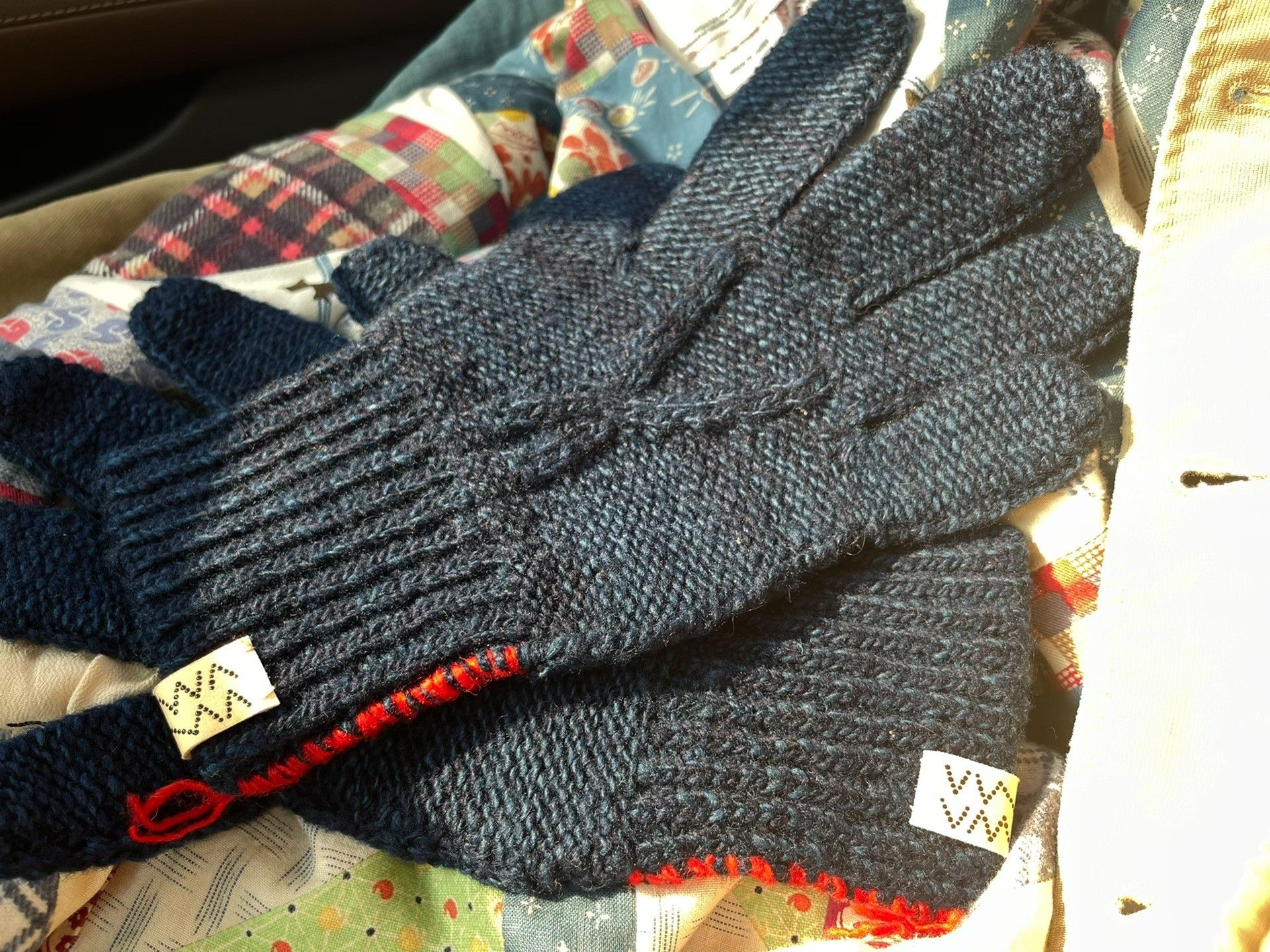 Visvim VISVIM 21AW O.V.N.D. Knit Glove Size ONE SIZE - 4 Thumbnail
