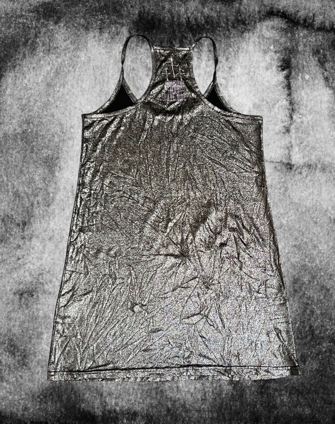 If Six Was Nine Y2K Ghost Of Harlem Glitter Poem Tanktop Size US S / EU 44-46 / 1 - 2 Thumbnail