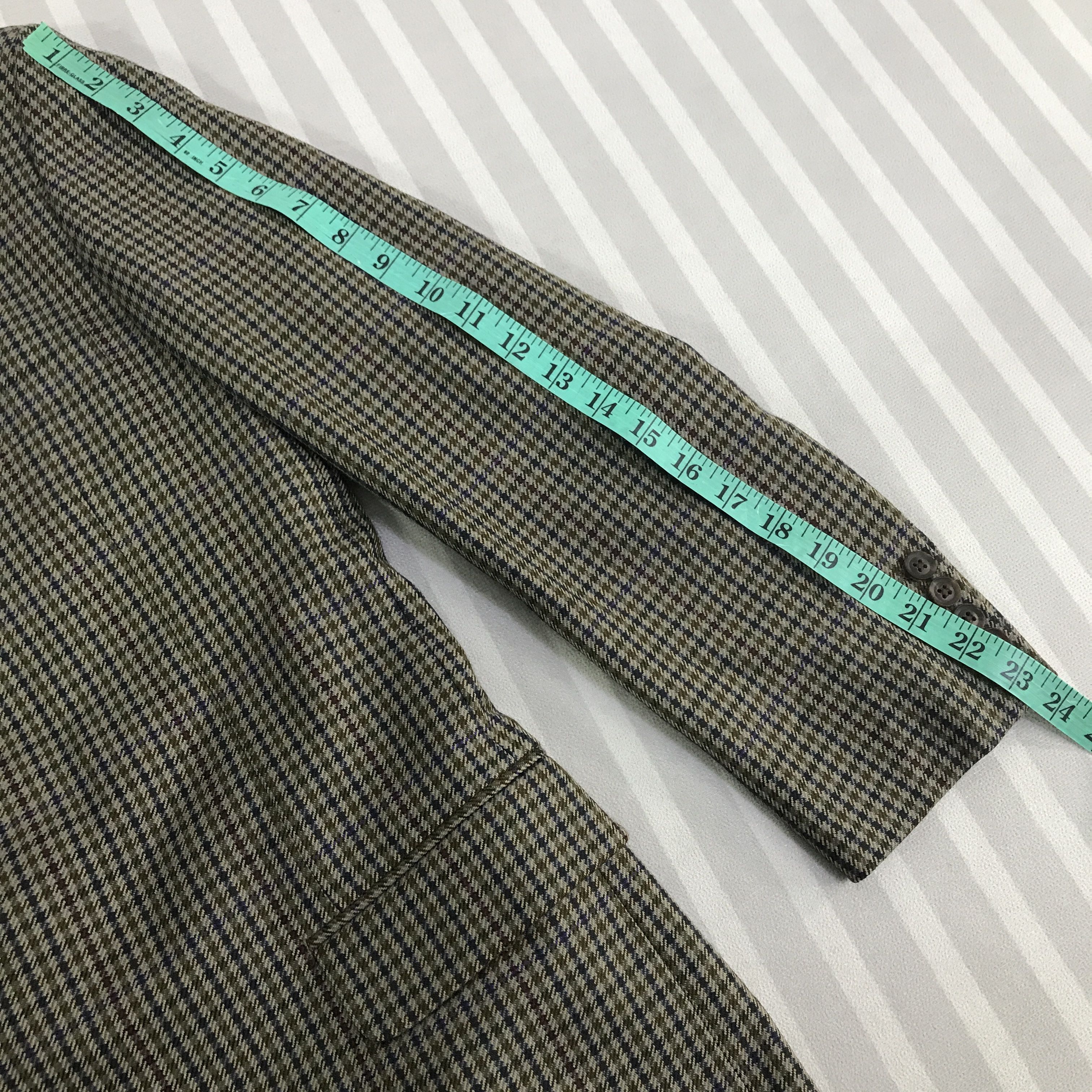 Burberry Vintage Burberrys Japan classic Design Blazer K108B19 Size US L / EU 52-54 / 3 - 7 Thumbnail