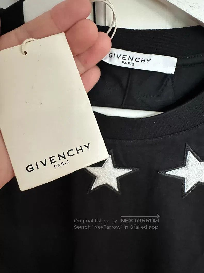 Givenchy Givenchy Five-Pointed Star T-Shirt Size US S / EU 44-46 / 1 - 4 Thumbnail
